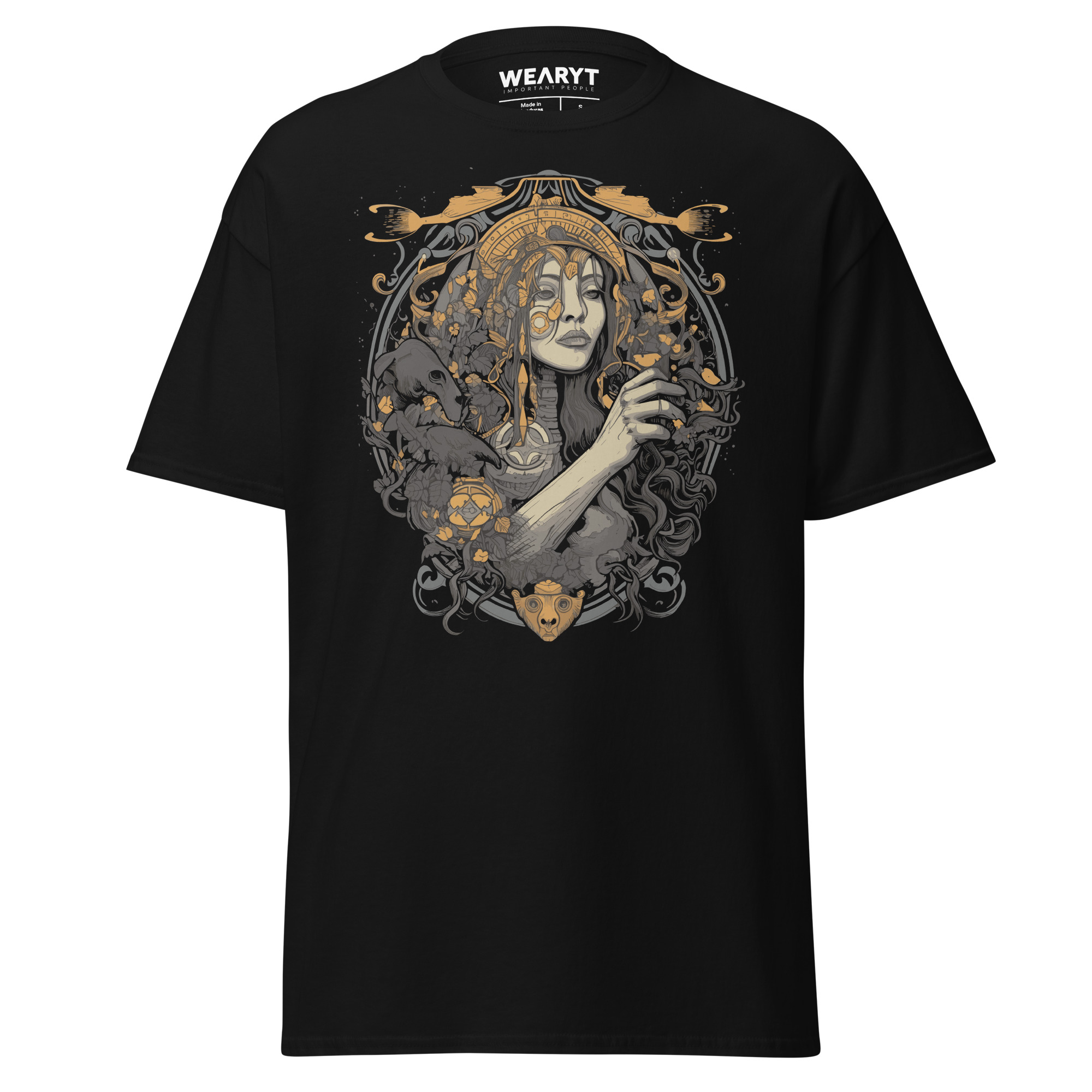 T-shirt – Dark Beauty – Ethereal Secrets T-Shirts Wearyt