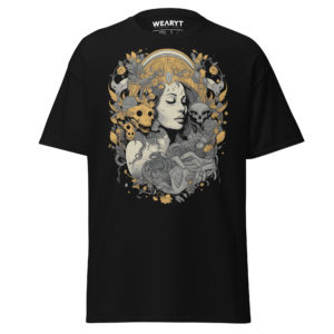 T-shirt – Dark Beauty – Gothic Muse T-Shirts Wearyt