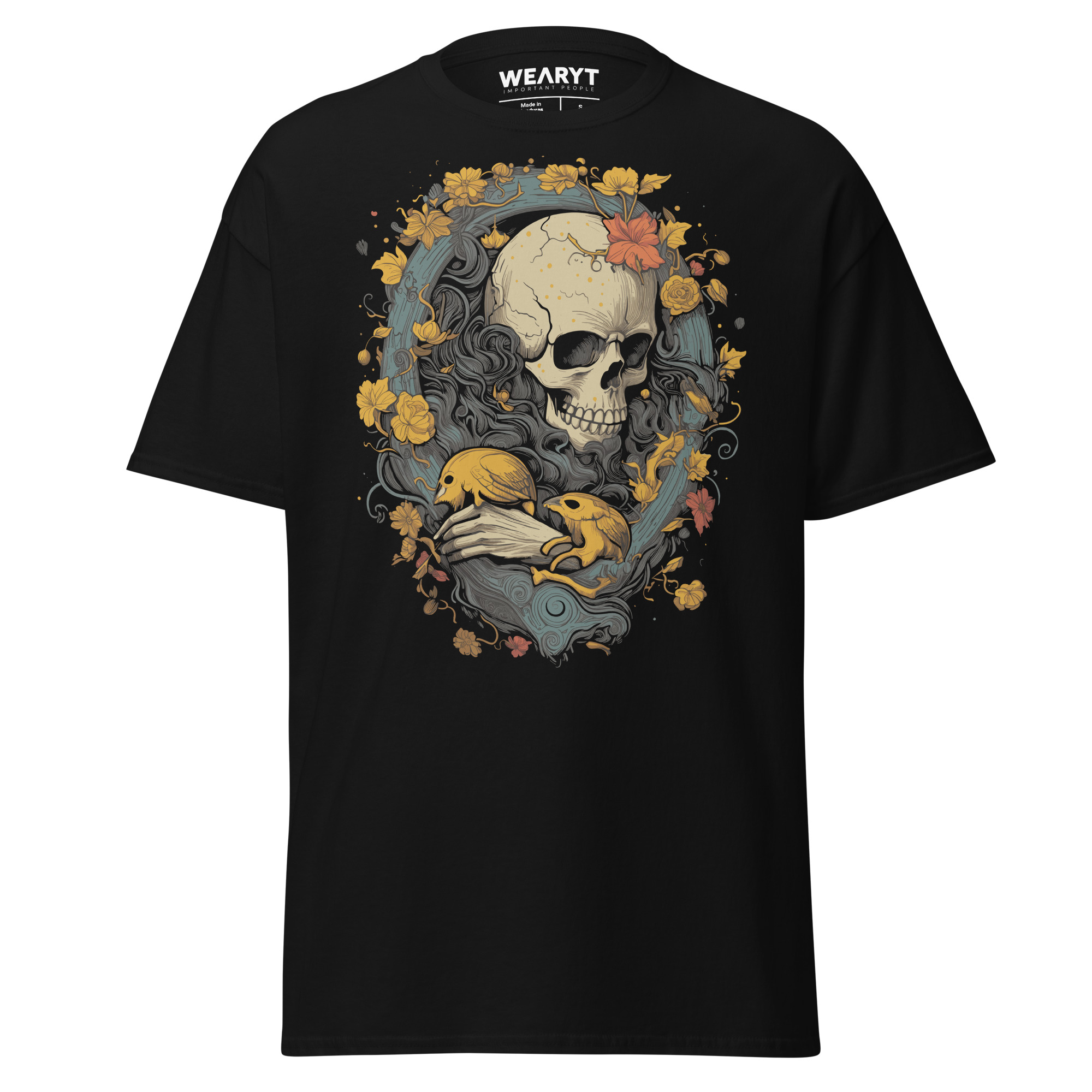 T-shirt – Dark Beauty – Ephemeral Shadows T-Shirts Wearyt