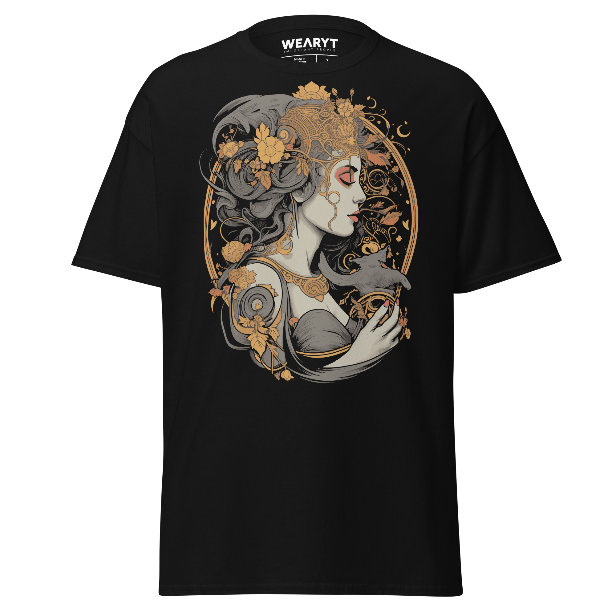 T-shirt – Dark Beauty – Enchanting Desolation Men's Clothing Wearyt
