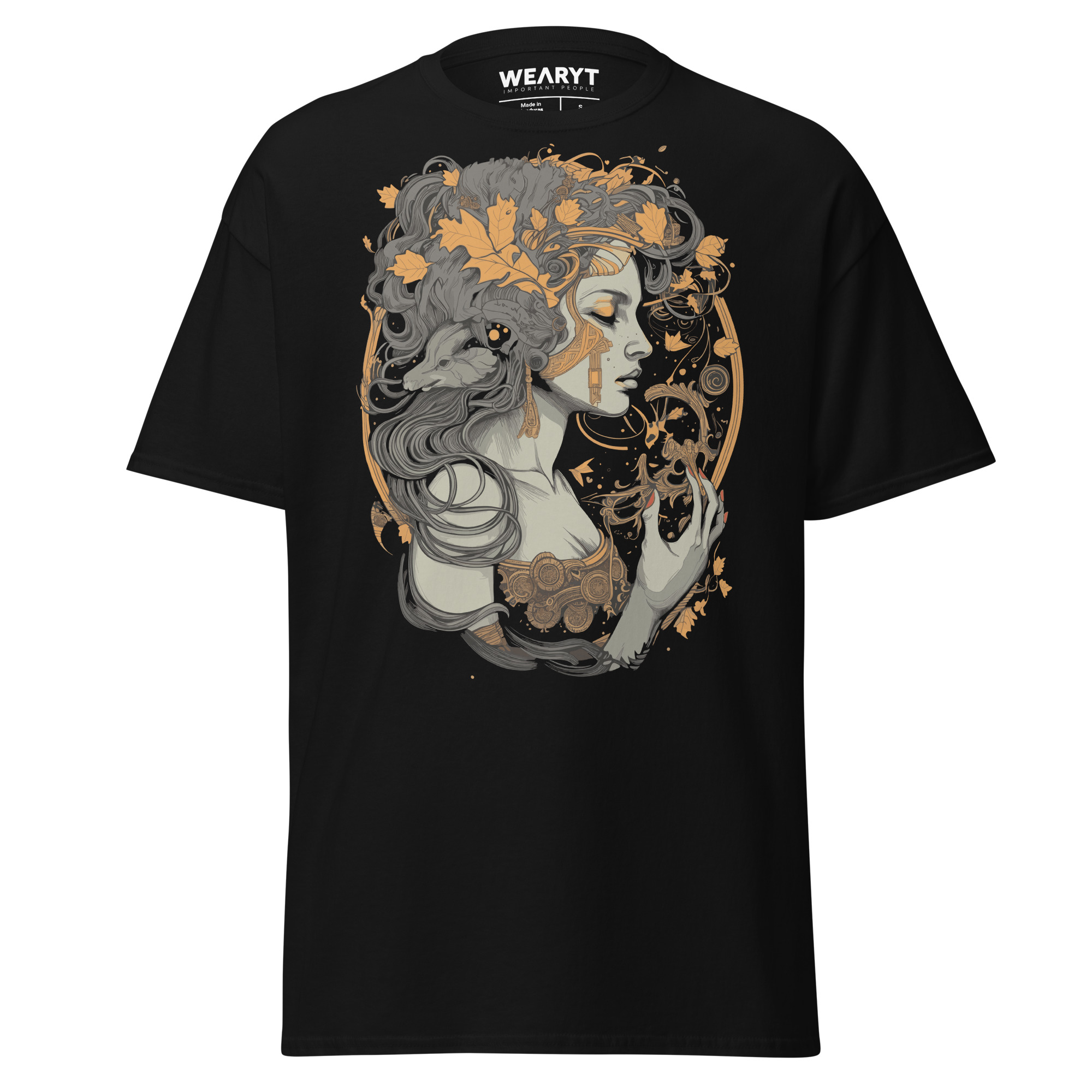 T-shirt – Dark Beauty – Melancholy Majesty Men's Clothing Wearyt