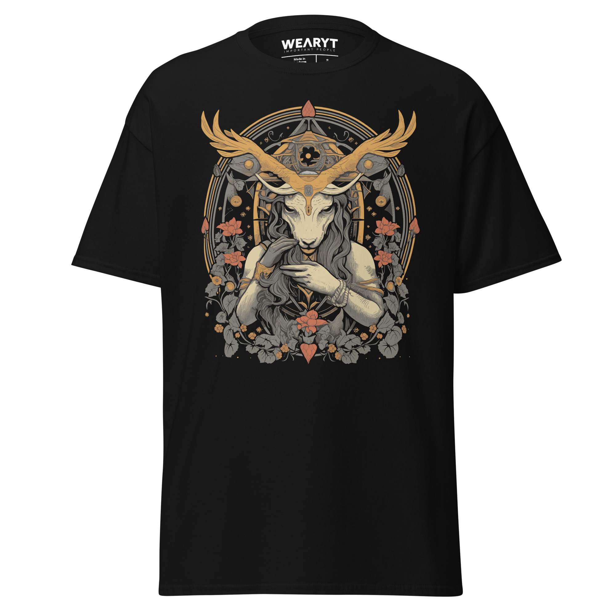 T-shirt – Dark Beauty – Whispers of Darkness T-Shirts Wearyt