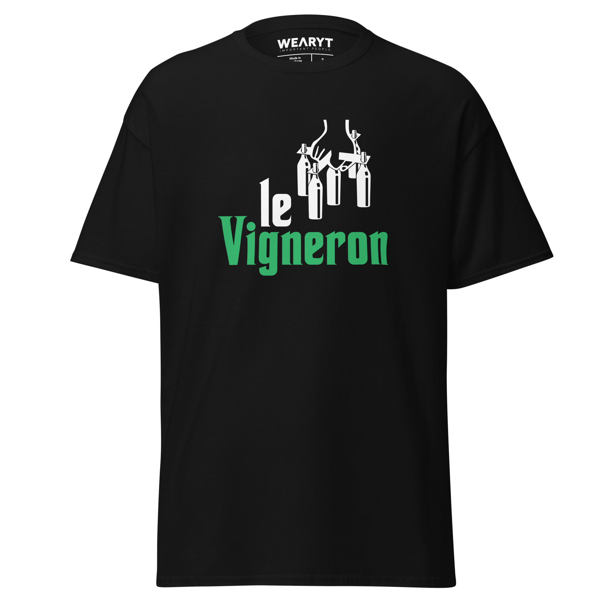T-shirt – Les Vaudois – Le Vigneron Men's Clothing Wearyt