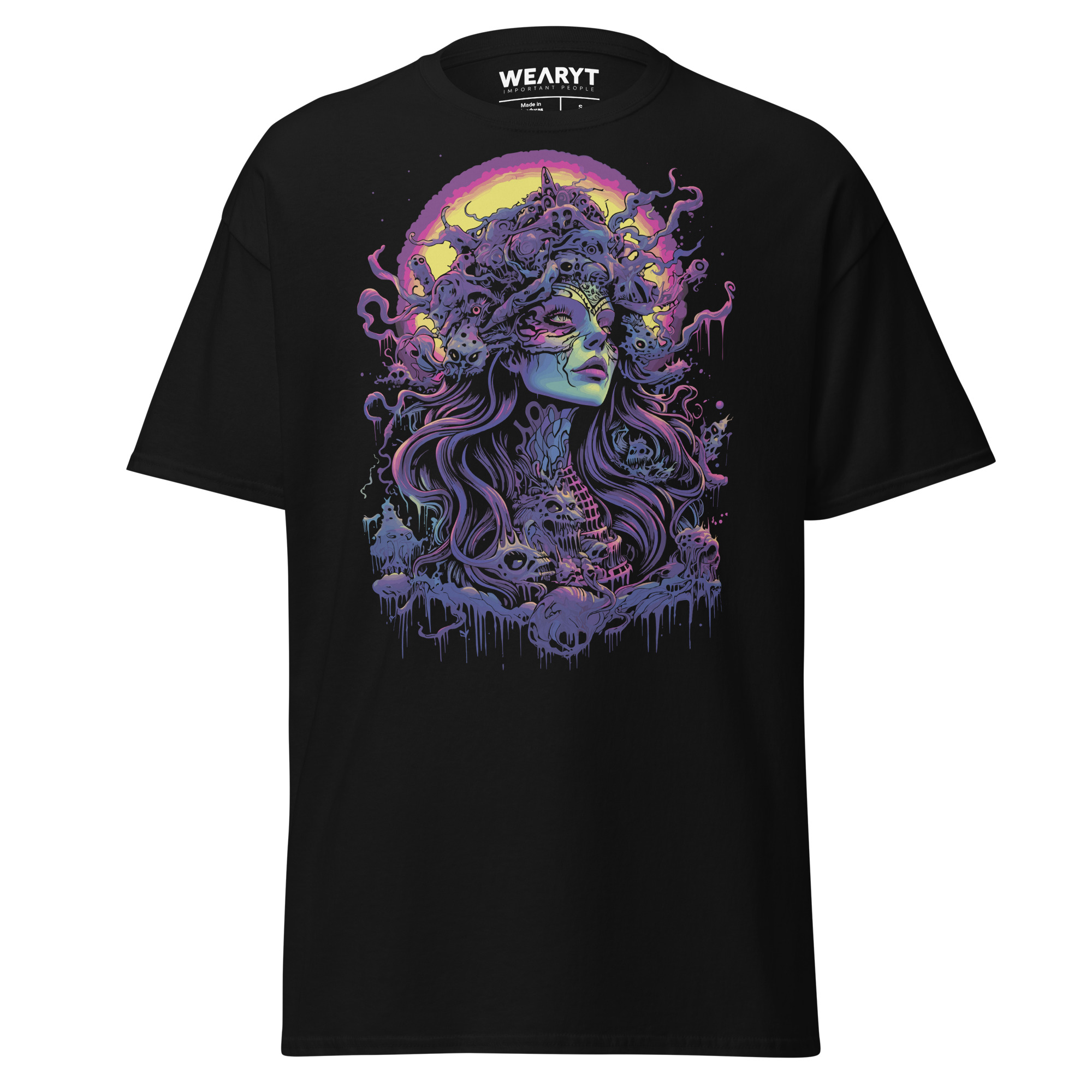 T-shirt – Psychedelic – Abyssal Muse Men's Clothing Wearyt