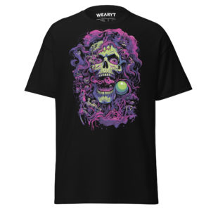 T-shirt – Psychedelic – Psychedelic Madness Men's Clothing Wearyt