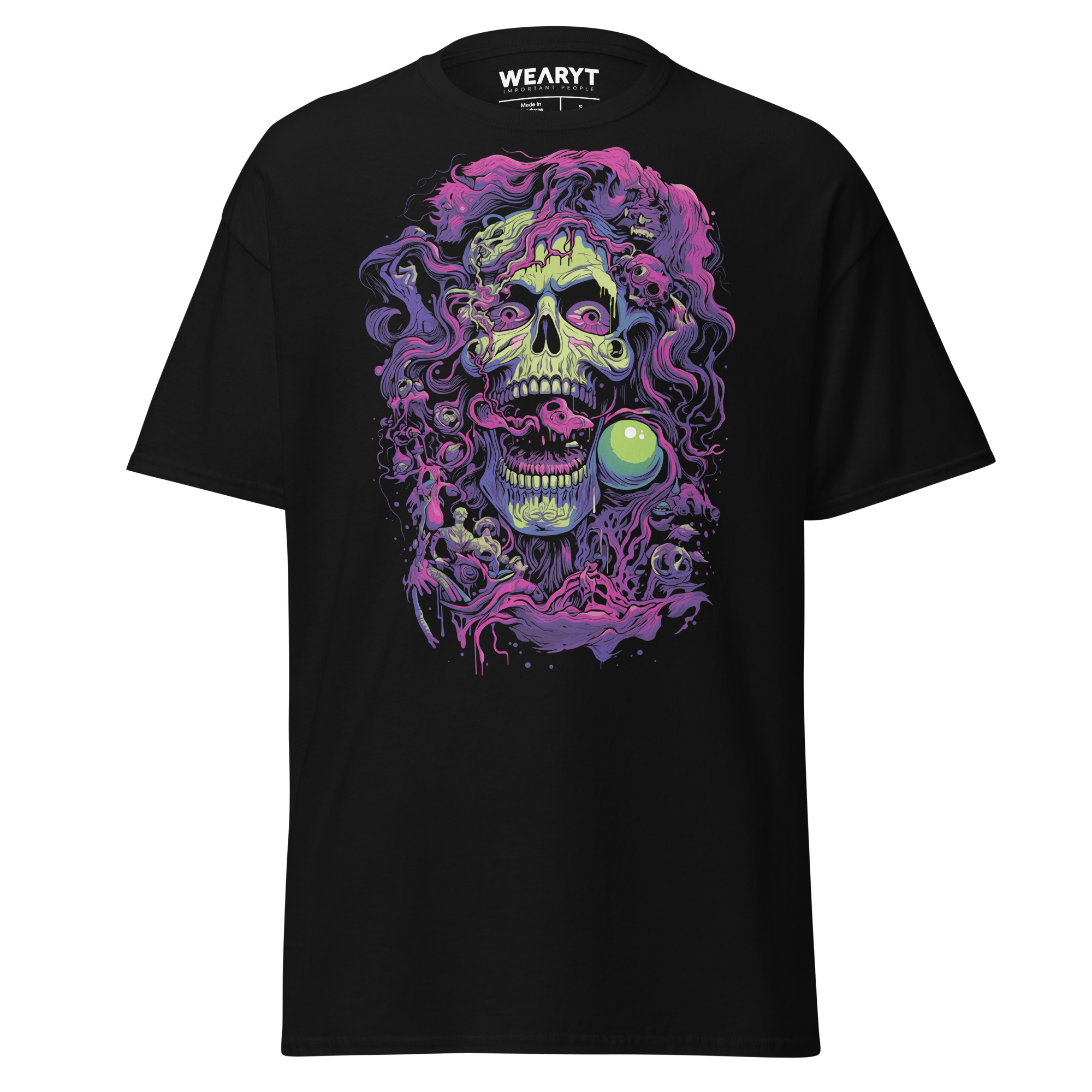 T-shirt – Psychedelic – Psychedelic Madness Men's Clothing Wearyt