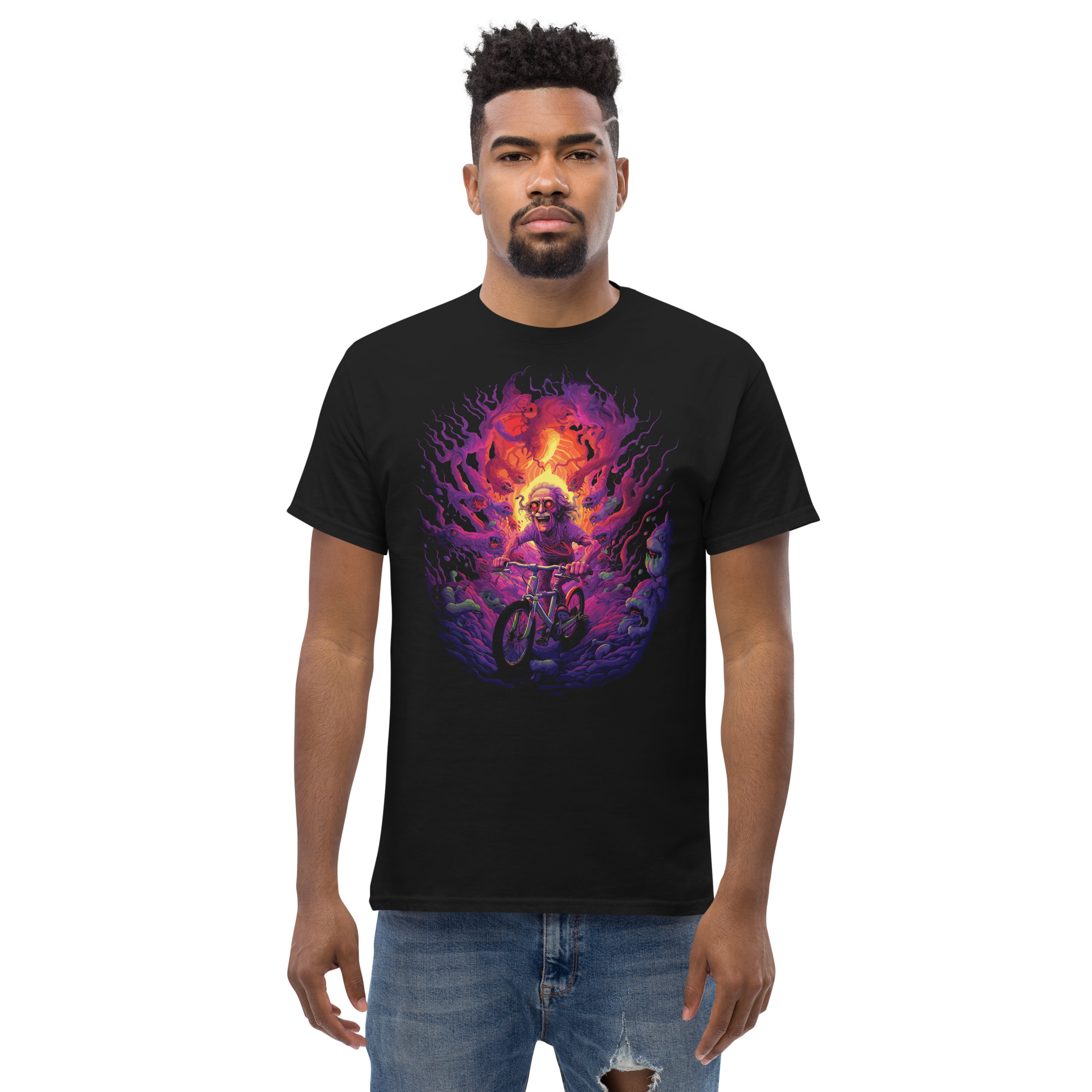 T-shirt – Psychedelic – Hofmann’s Vision Men's Clothing Wearyt