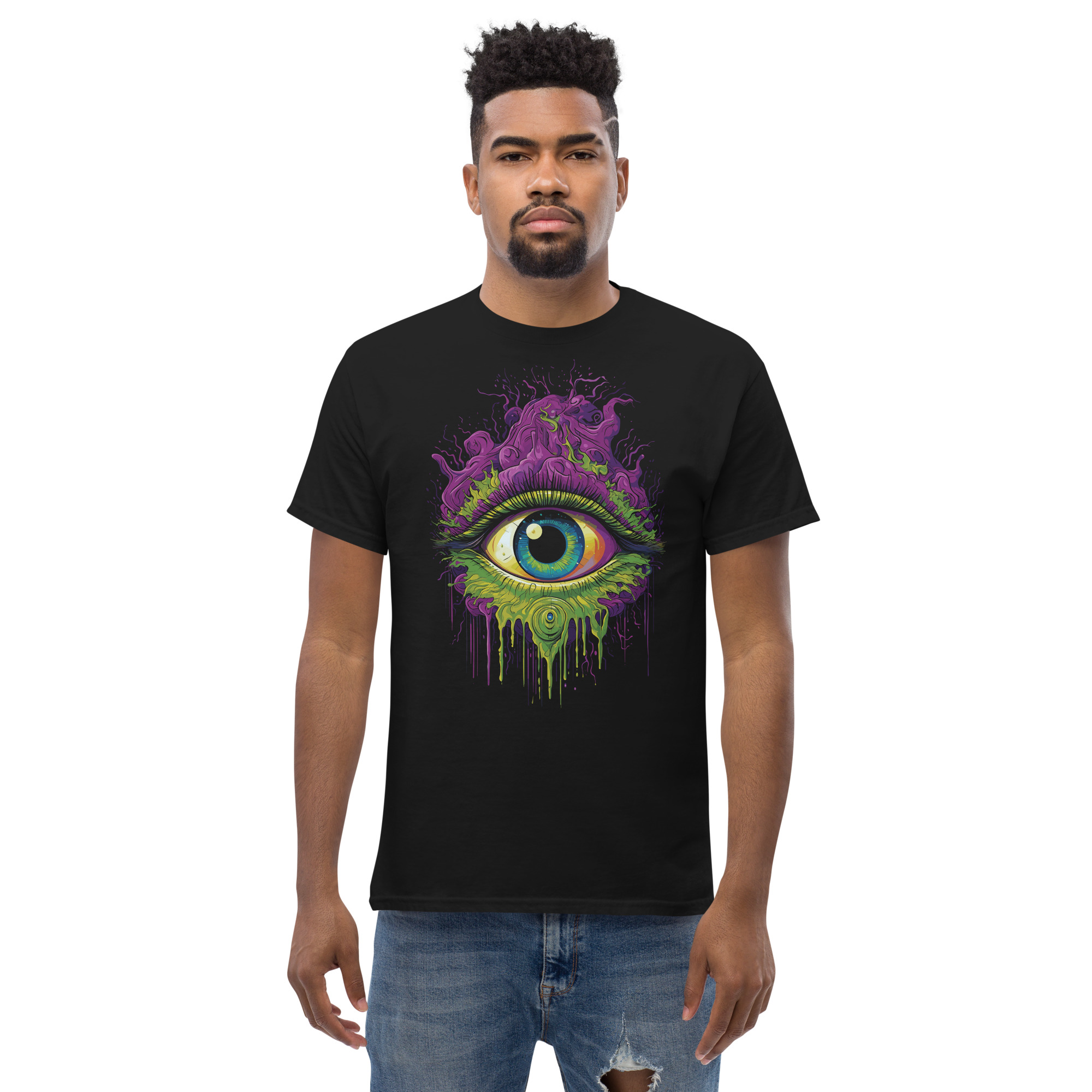 T-shirt – Psychedelic – Visionary Eye Men's Clothing Wearyt