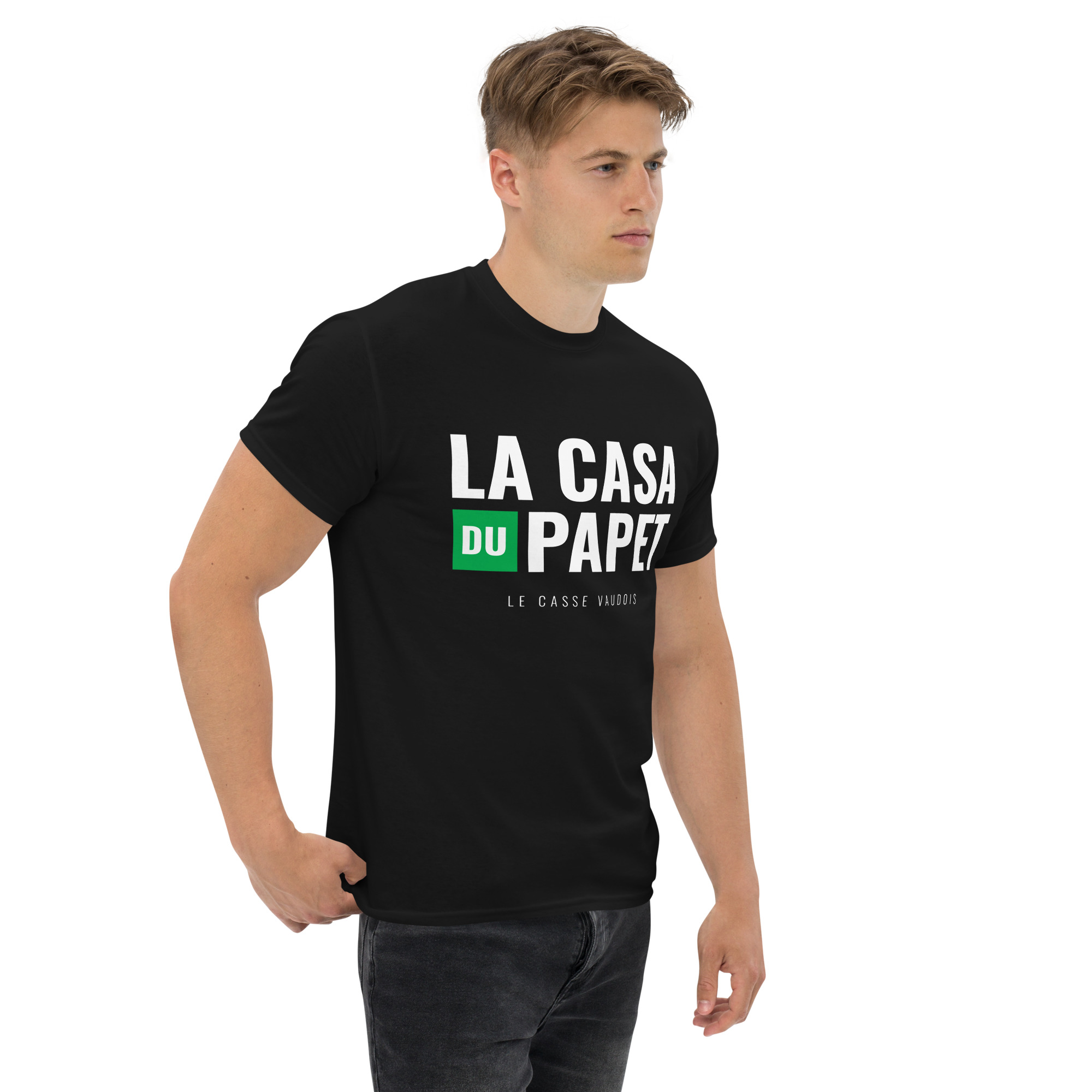 T-shirt – Les Vaudois – La Casa du Papet T-Shirts Wearyt