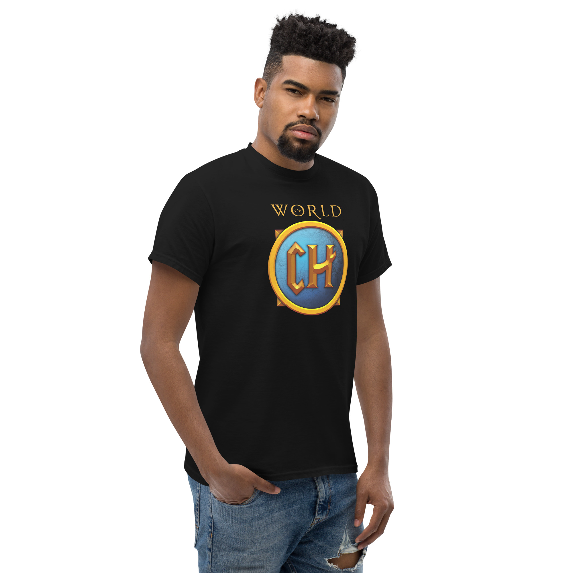 T-shirt – Gaming – World of CH Men's Clothing Wearyt