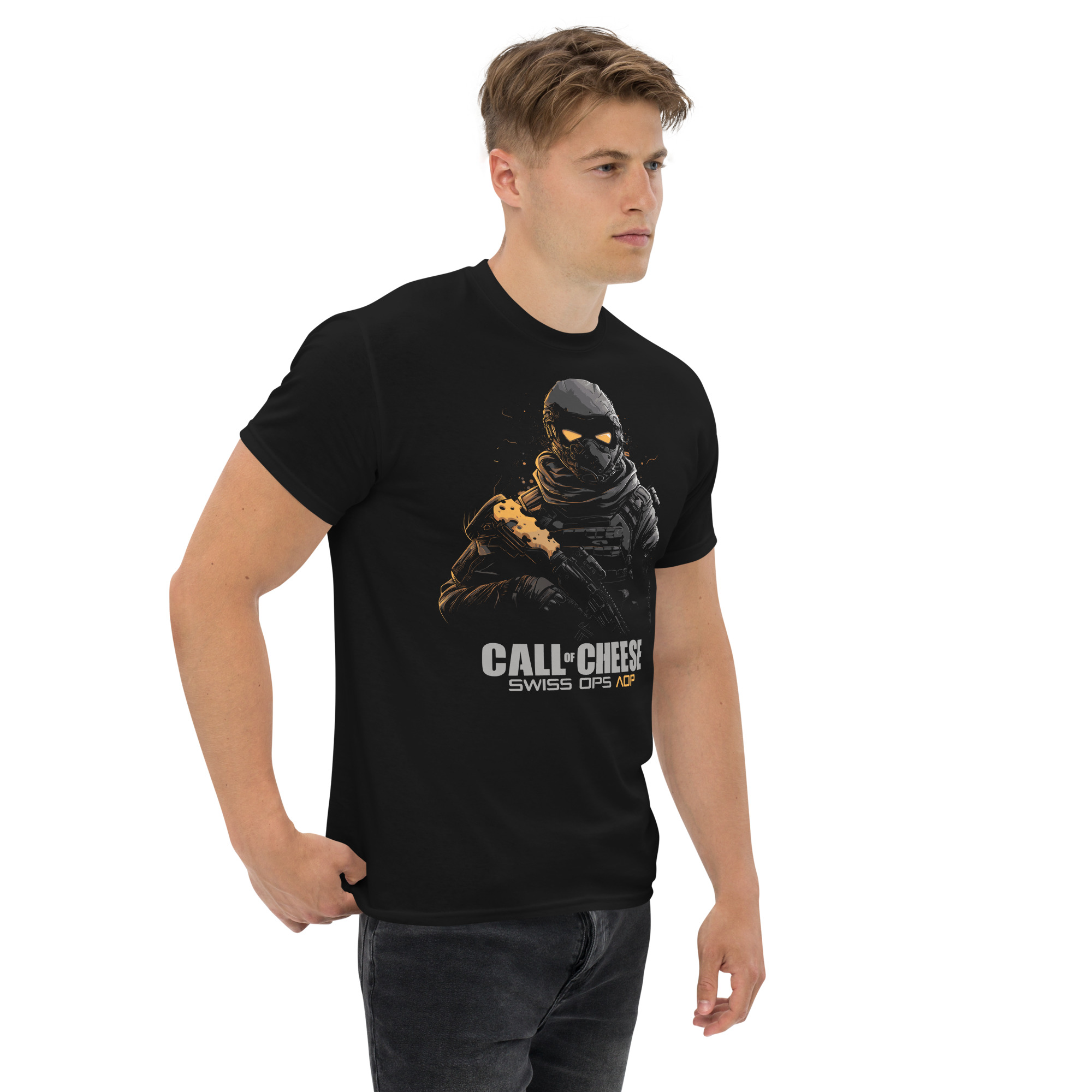T-shirt – Gaming – Call of Cheese T-Shirts Wearyt
