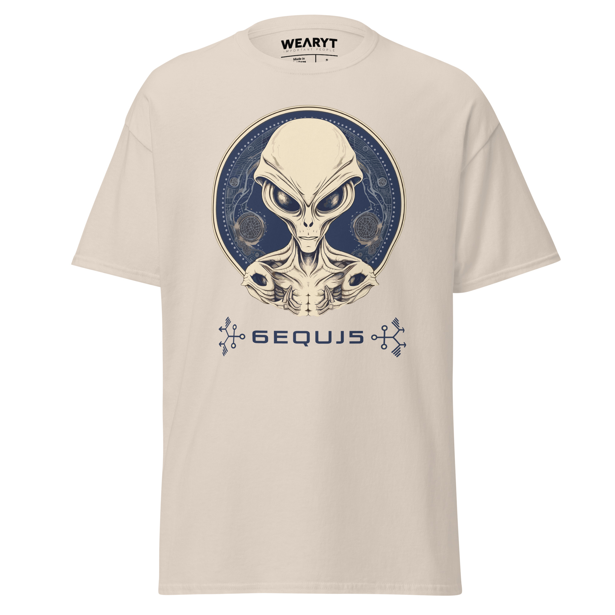 T-shirt – Alien and Signal Wow Men's Clothing Wearyt