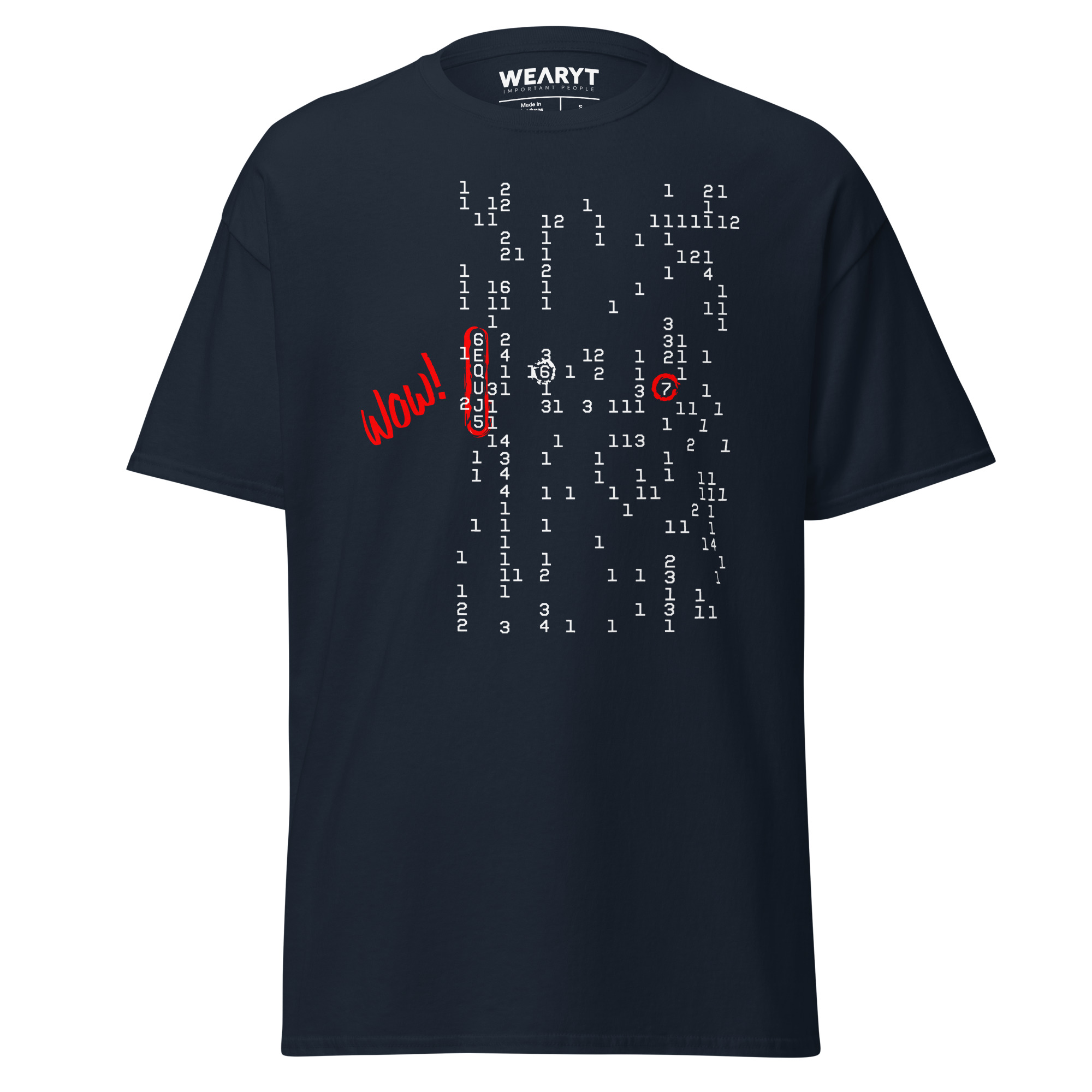 T-shirt – Signal Wow! Men's Clothing Wearyt