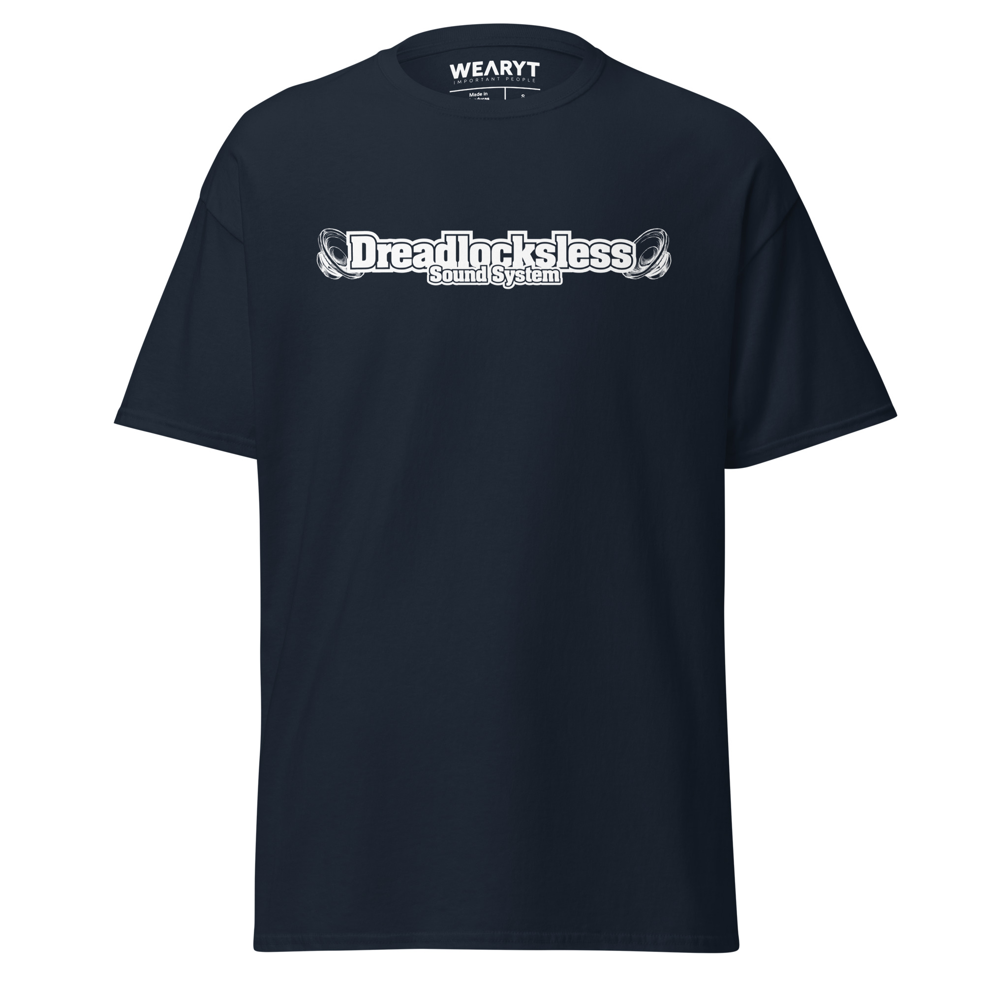 T-shirt – Dreadlocksless Sound System Men's Clothing Wearyt