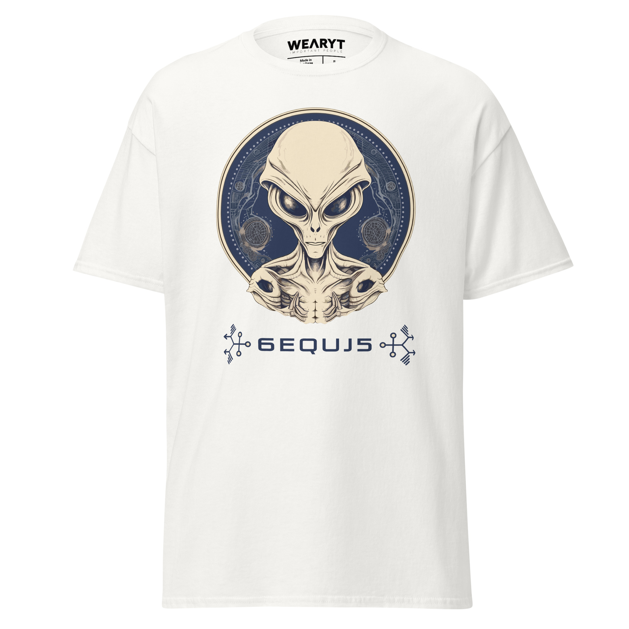 T-shirt – Alien et Signal Wow T-Shirts Wearyt