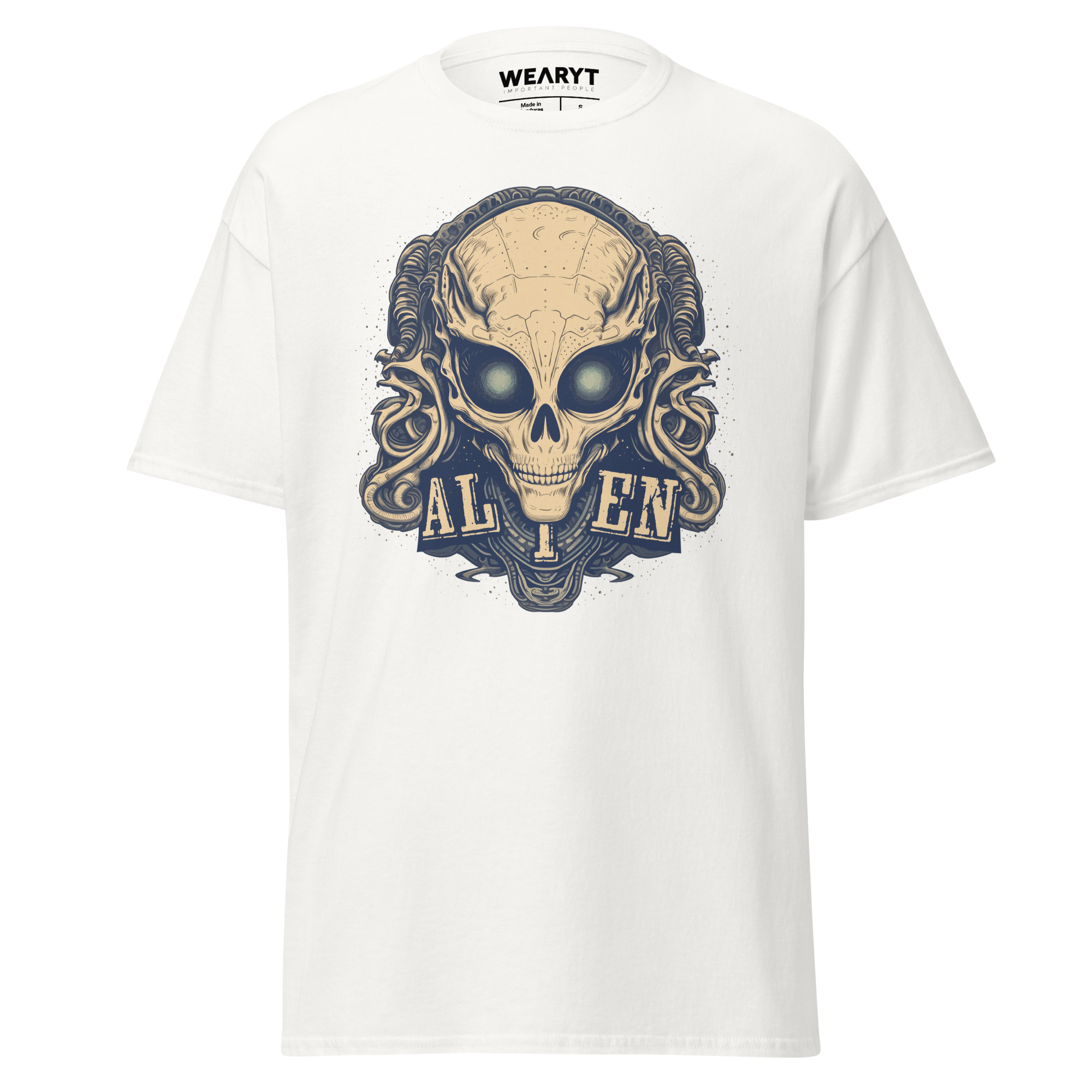 T-shirt – Alien Men's Clothing Wearyt