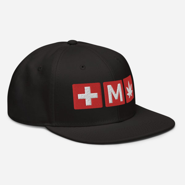 Casquette Snapback – Swiss Made Weed Accessoires Wearyt