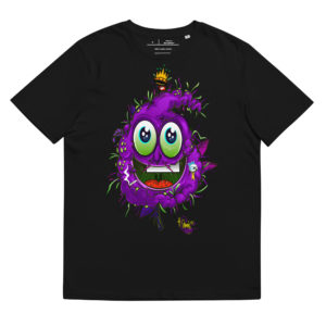 T-shirt – Cannabis King – King Bud Violet T-Shirts Wearyt