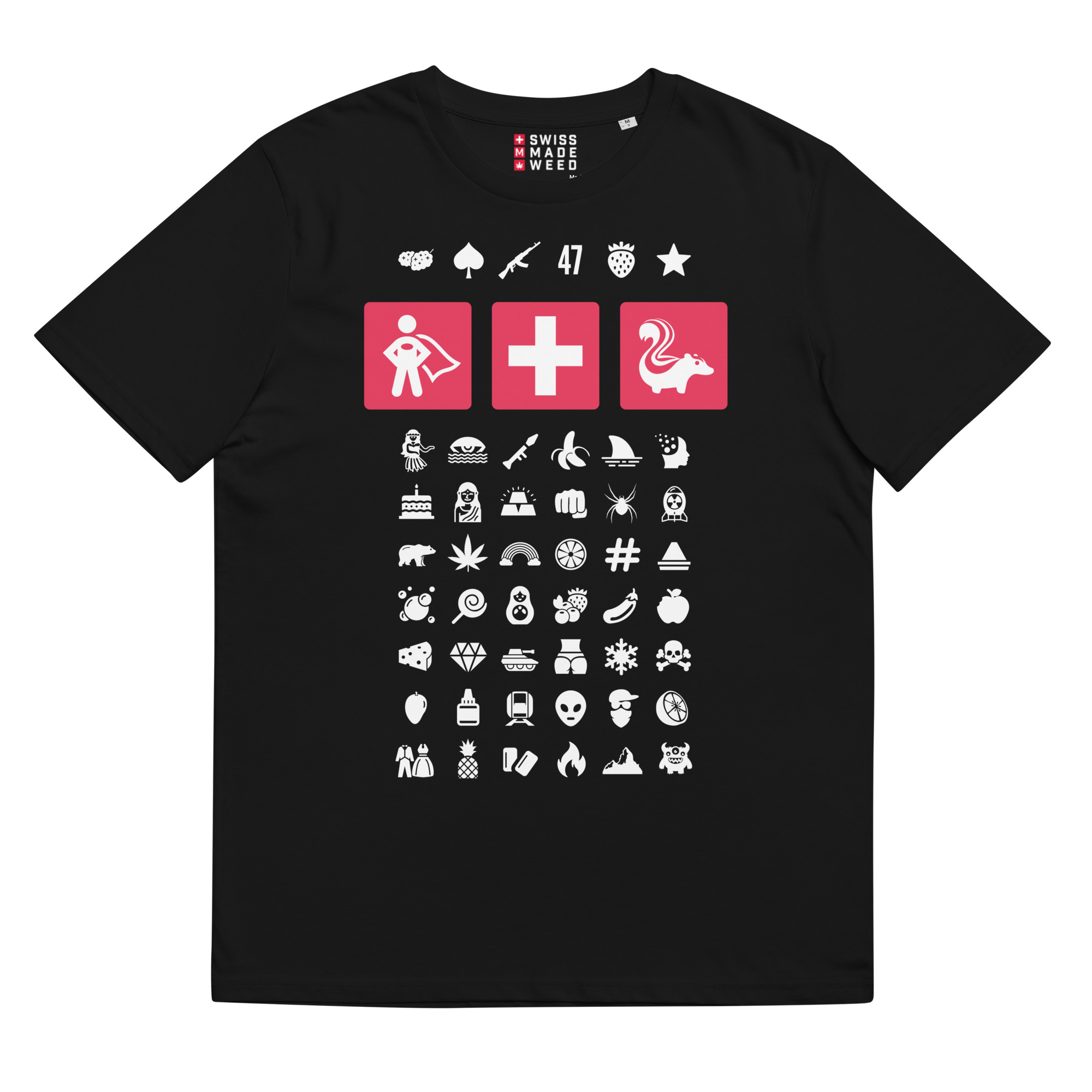 T-shirt – SMW – Super Skunk T-Shirts Wearyt