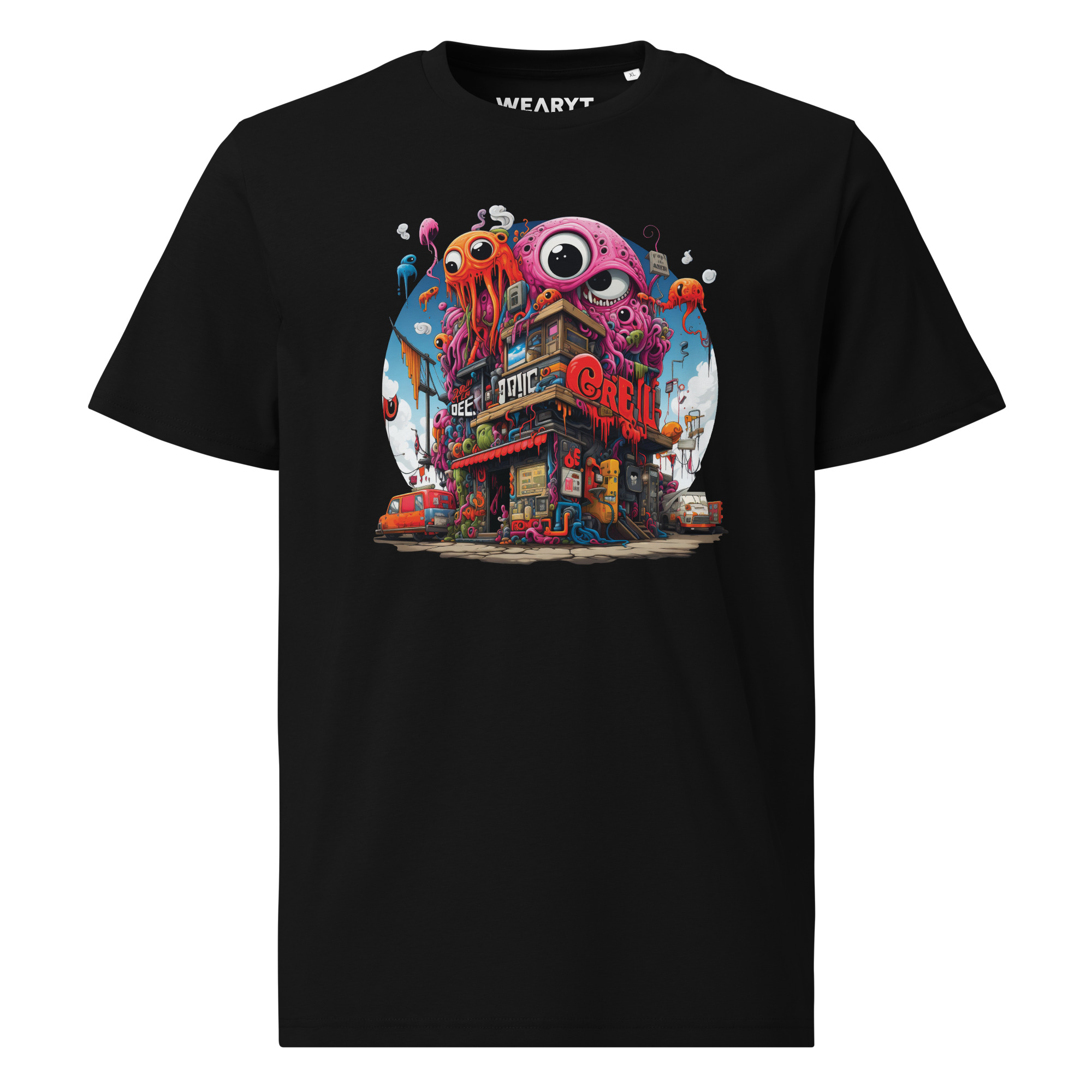 T-shirt – Artifusion – Psychedelic City T-Shirts Wearyt