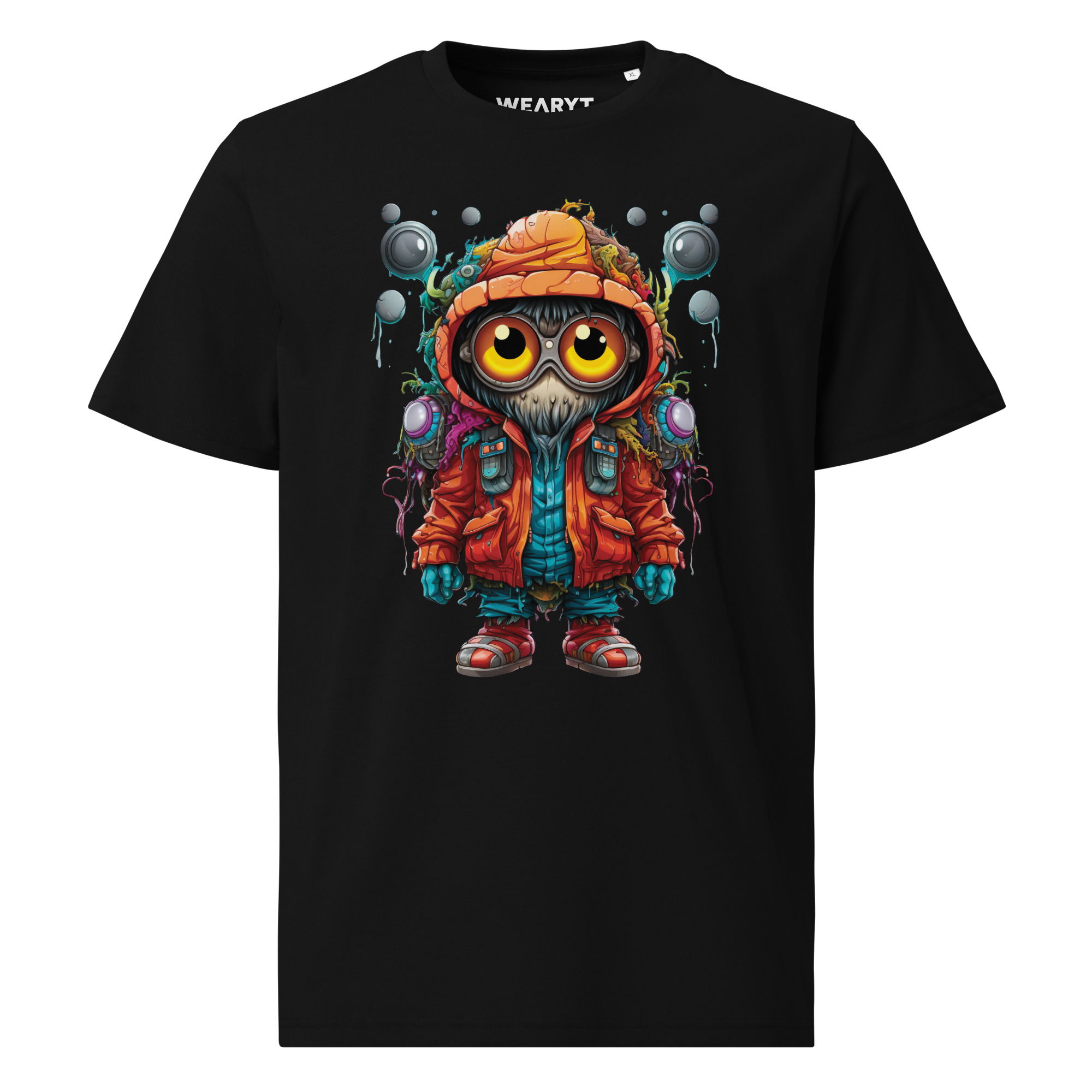 T-shirt – Artifusion – Psychedelic Chimera Men's Clothing Wearyt
