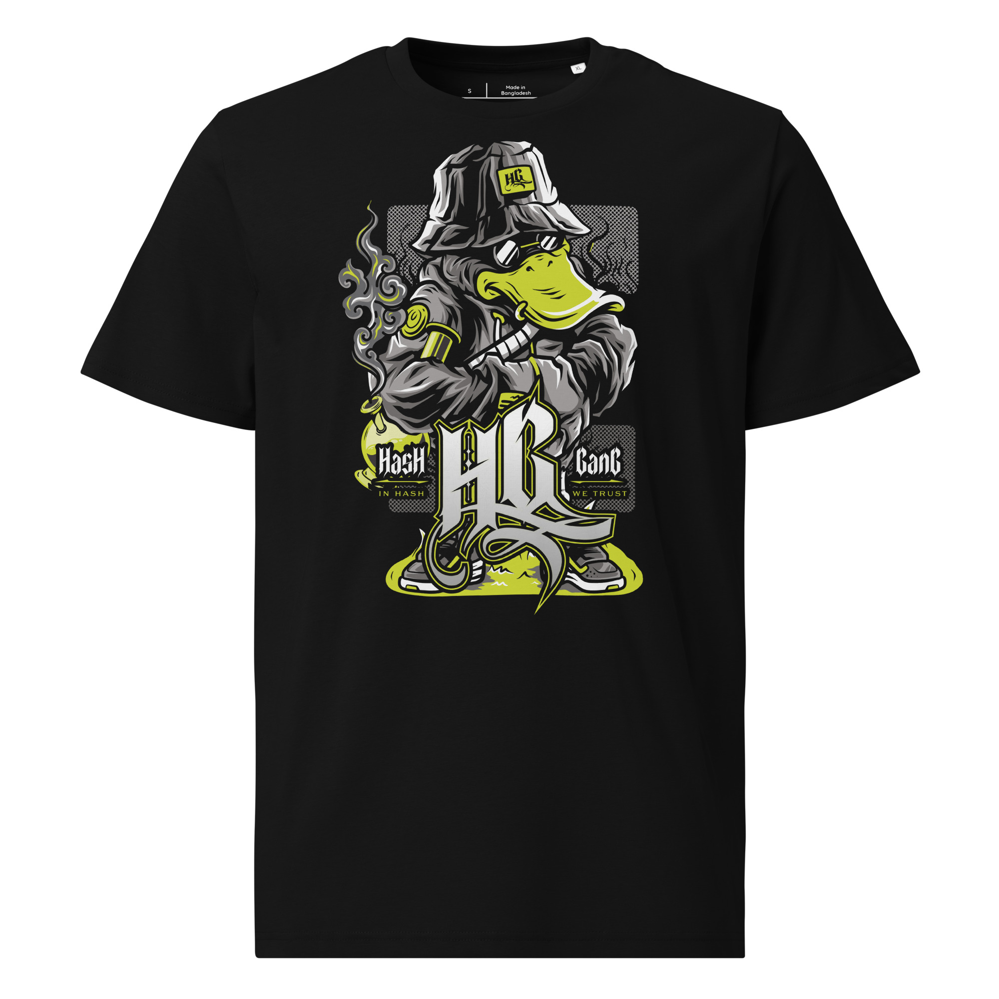 T-shirt – Hash Gang – Triple Filter Men's Clothing Wearyt