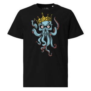 T-shirt – Cannabis King – King Cthulhu Men's Clothing Wearyt