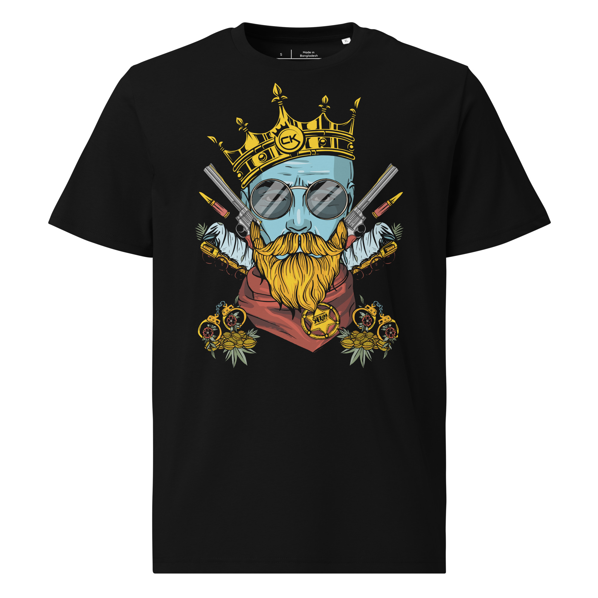 T-shirt – Seed Bank – Blueberry Kush Men's Clothing Wearyt