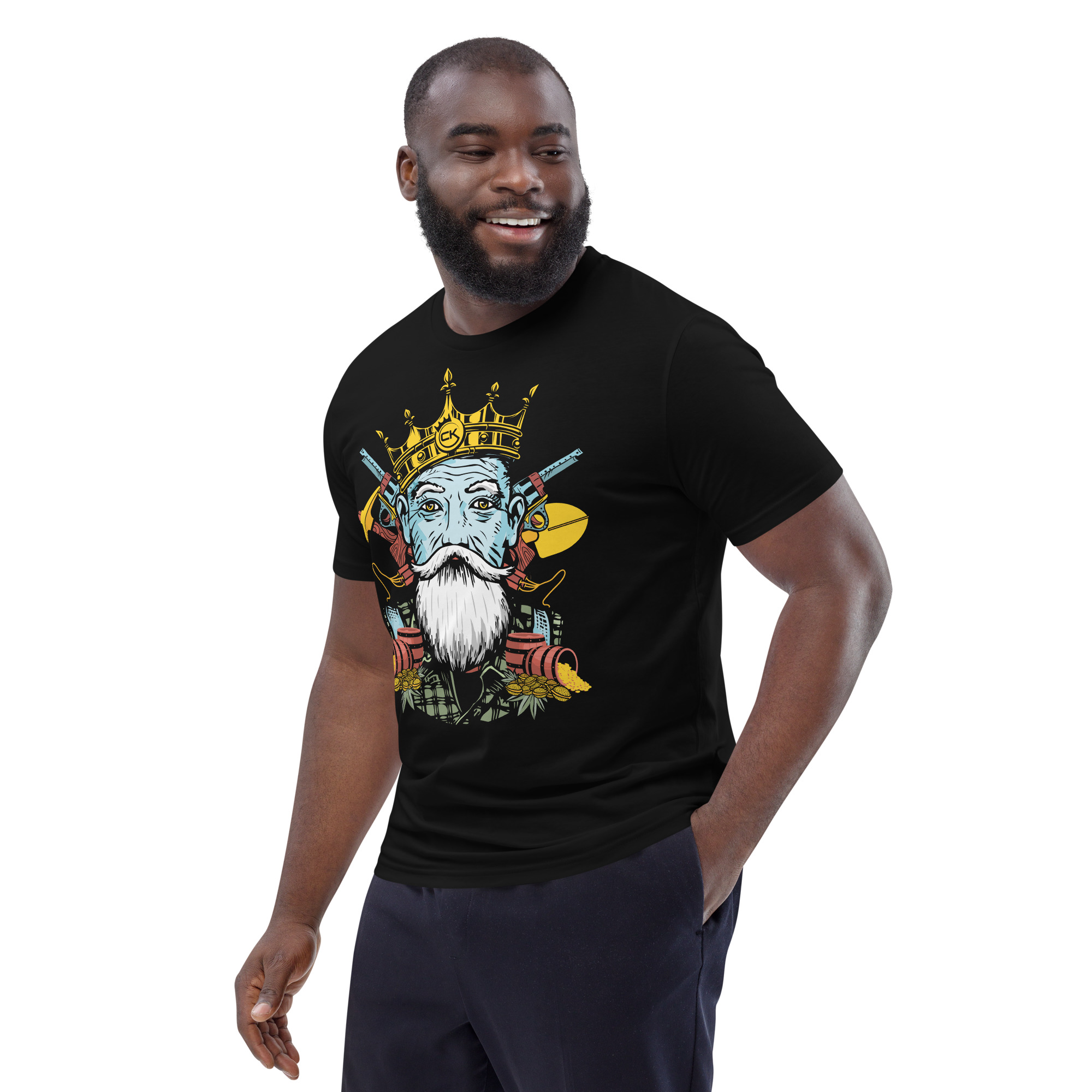 T-shirt – Seed Bank – Critical Jack Men's Clothing Wearyt