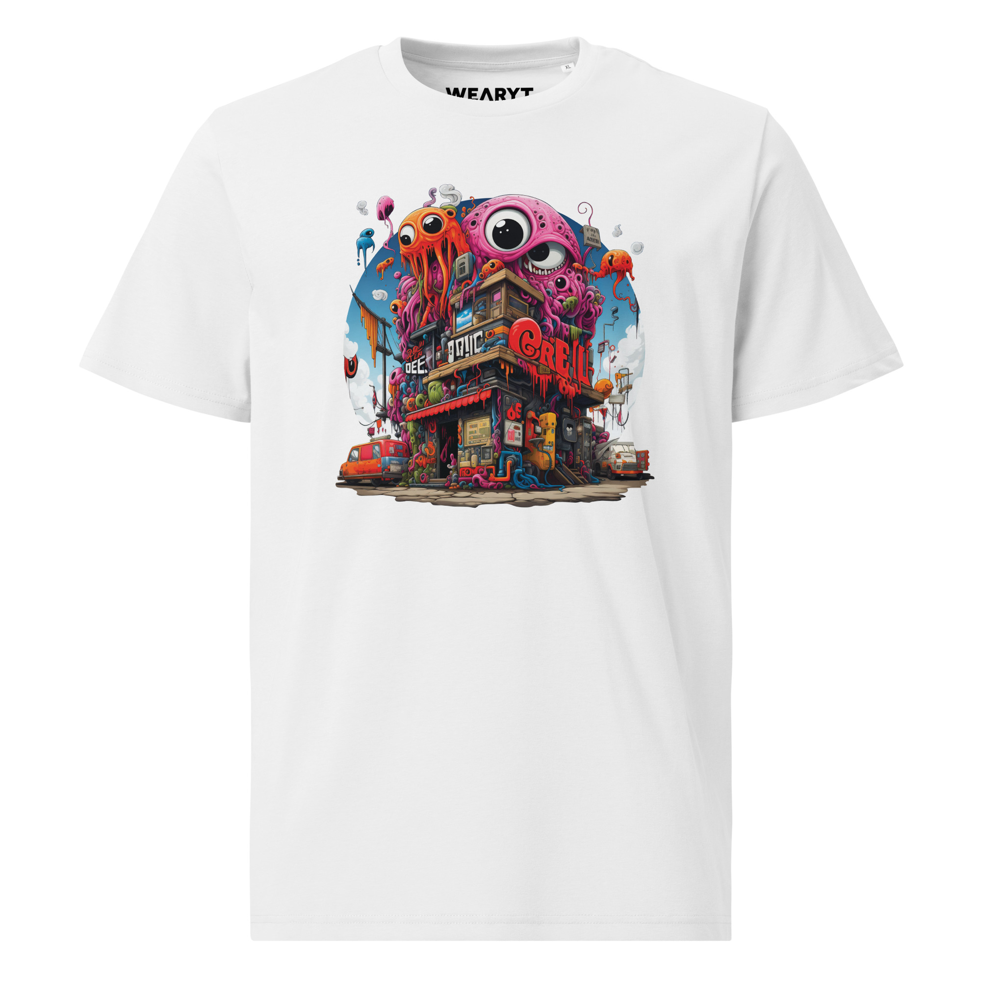 T-shirt – Artifusion – Psychedelic City Men's Clothing Wearyt