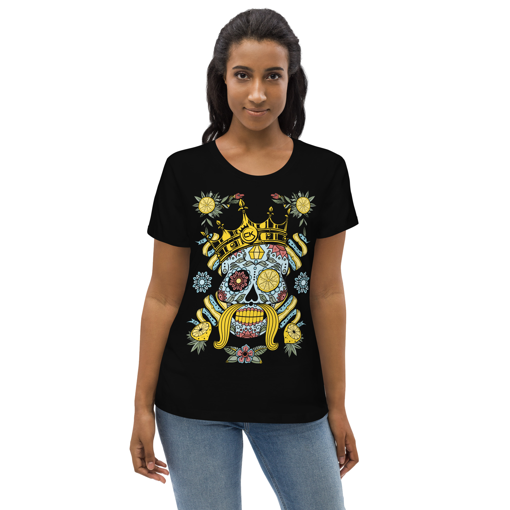 T-shirt femme – Cannabis King – Lemon Haze T-shirts Wearyt