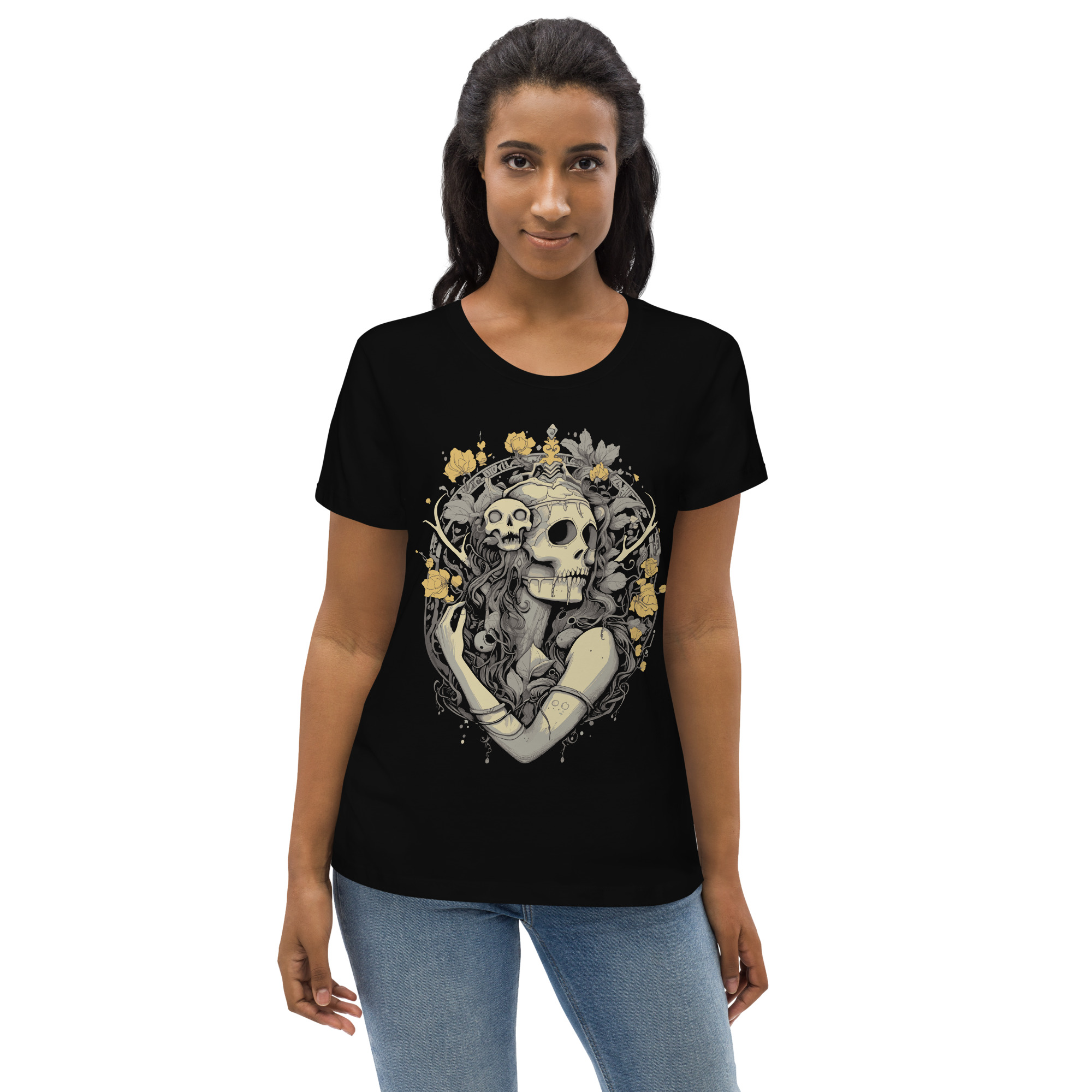 T-shirt femme – Dark Beauty – Veiled Whispers T-shirts Wearyt