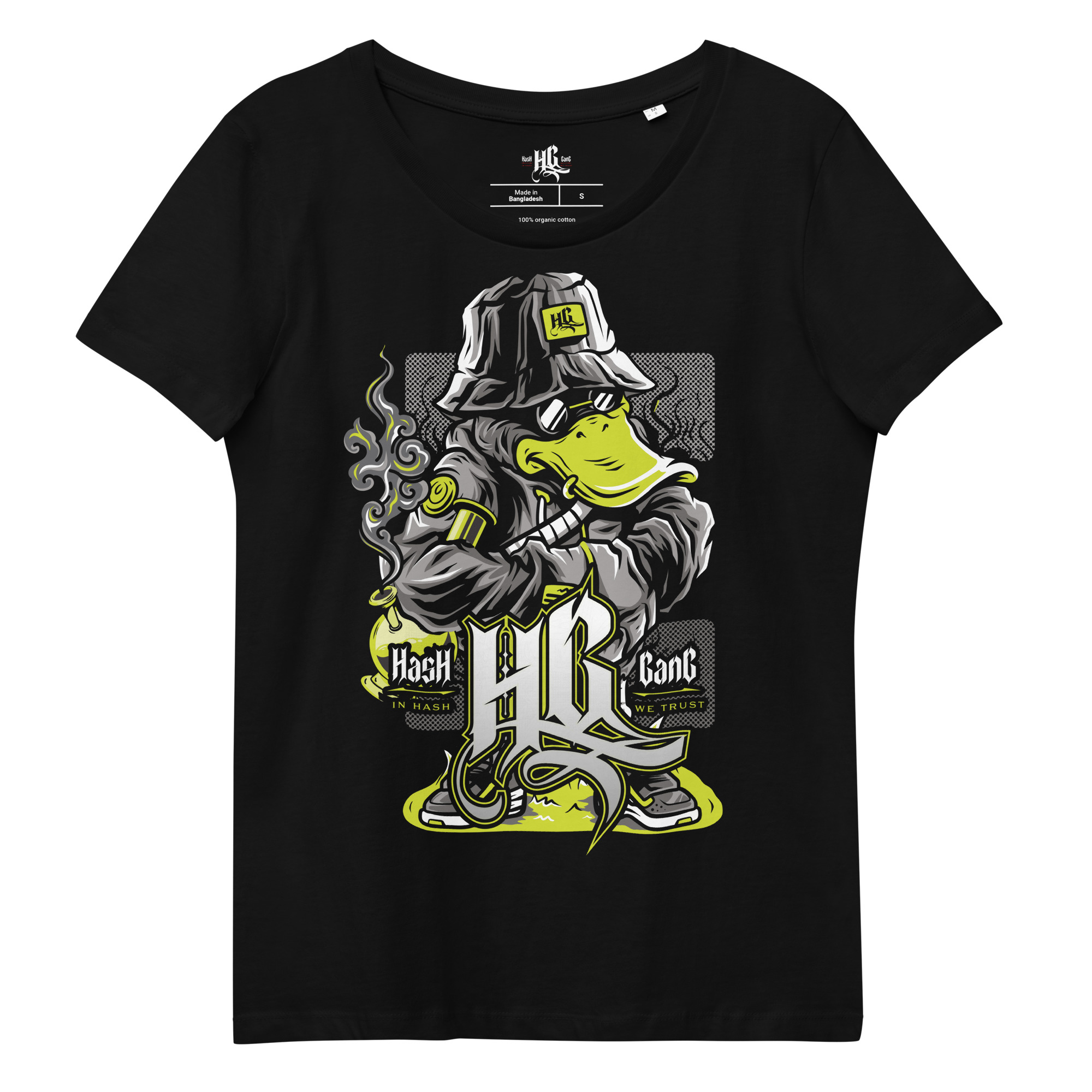 T-shirt femme – Hash Gang – Triple Filter T-shirts Wearyt