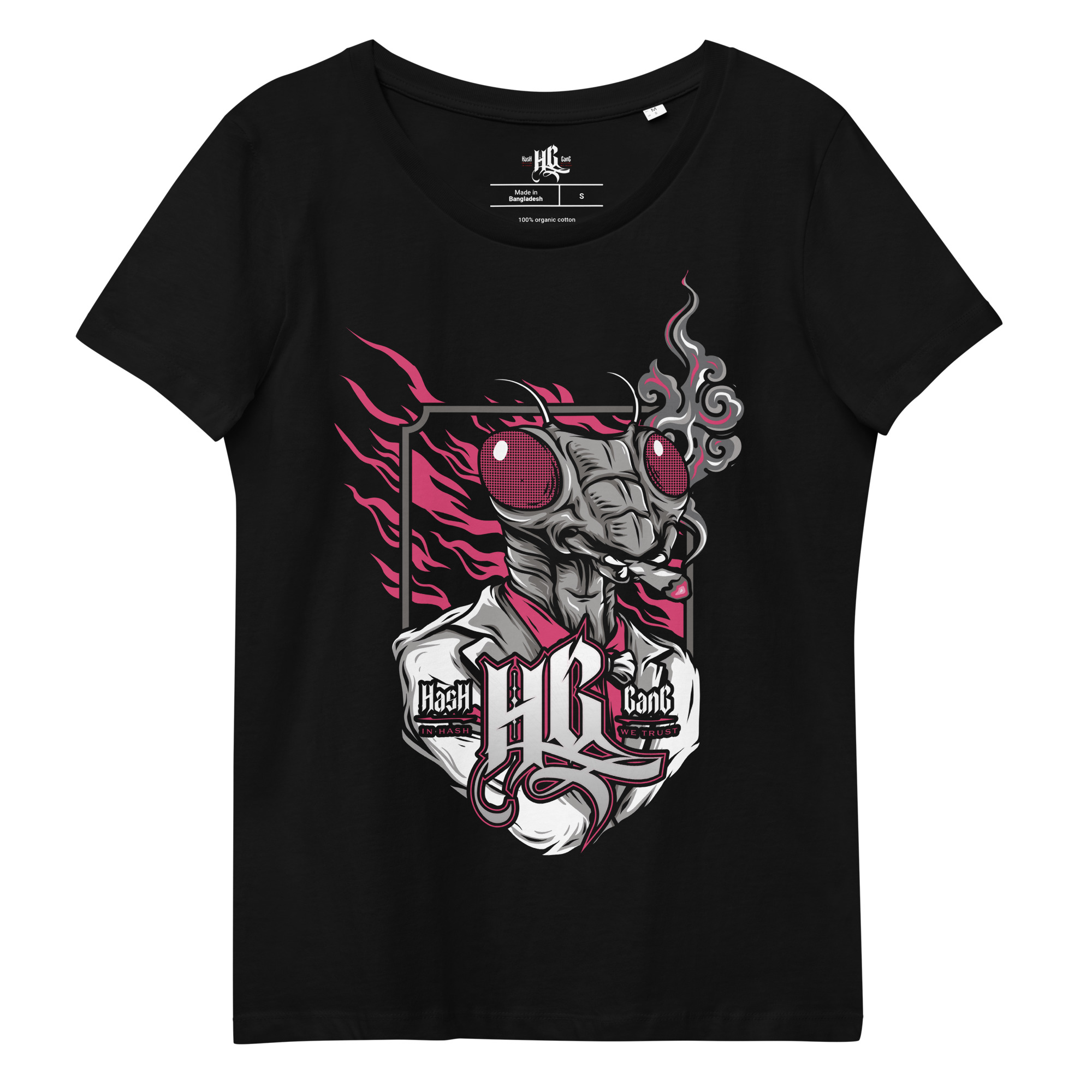 Women’s T-shirt – Hash Gang – Double Zero T-shirts Wearyt