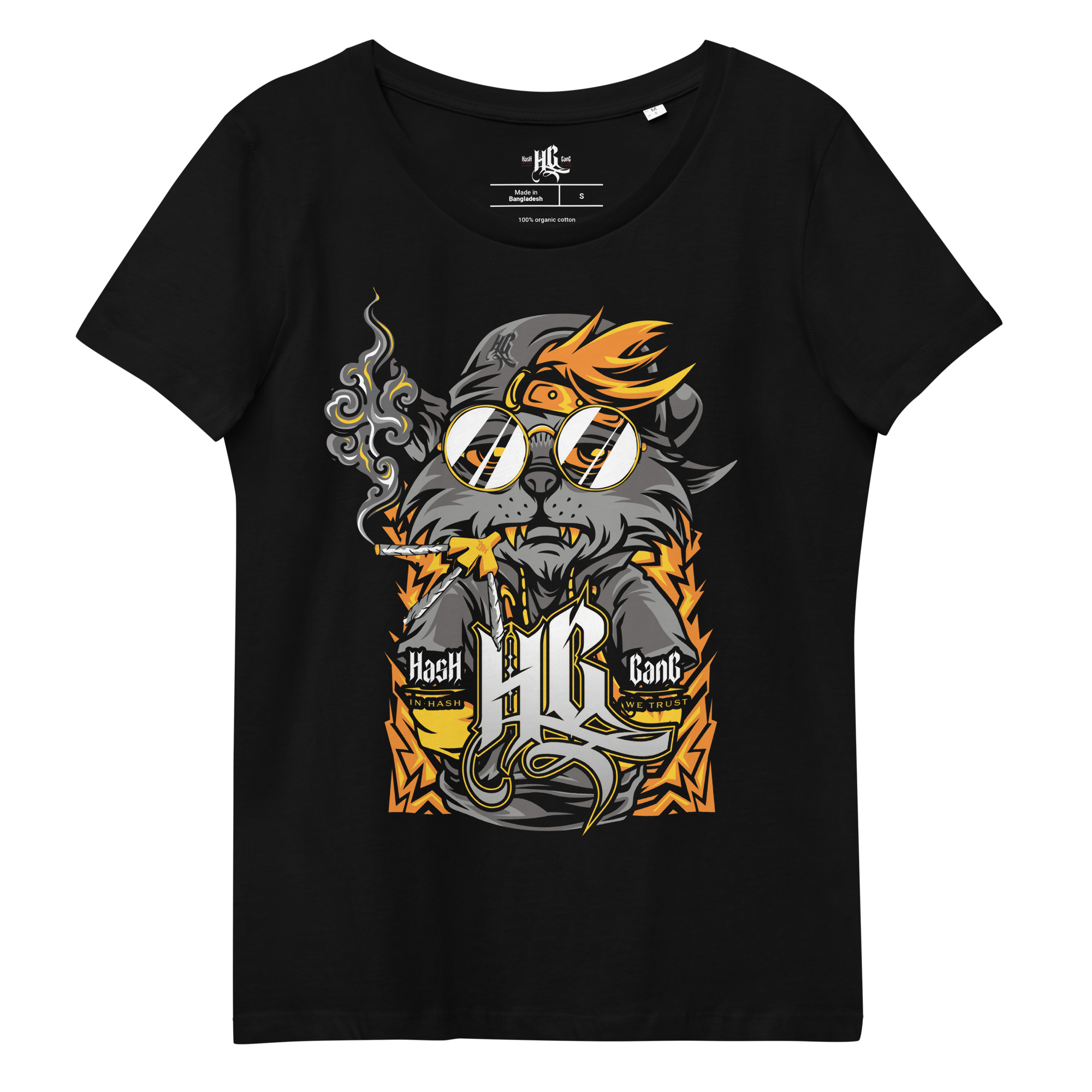 Women’s T-shirt – Hash Gang – Morrocan OG T-shirts Wearyt