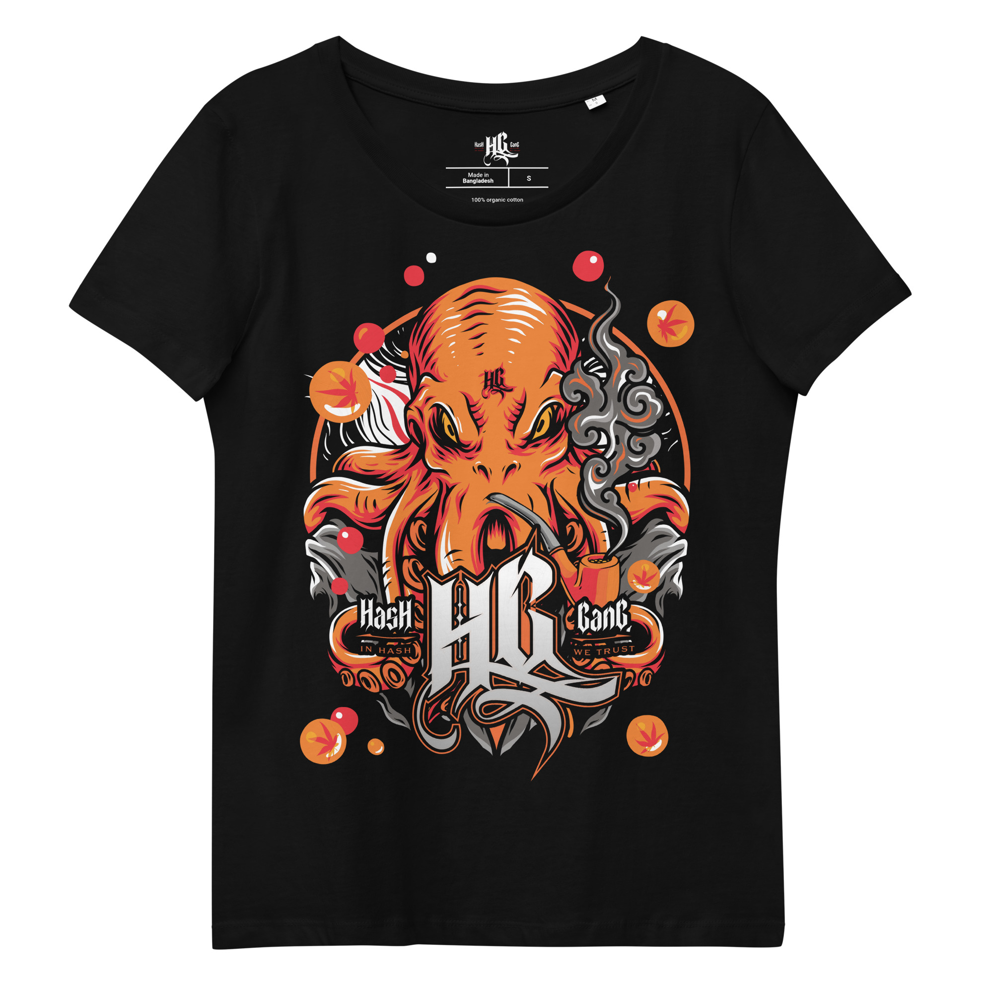Women’s T-shirt – Hash Gang – Bubble Hash T-shirts Wearyt