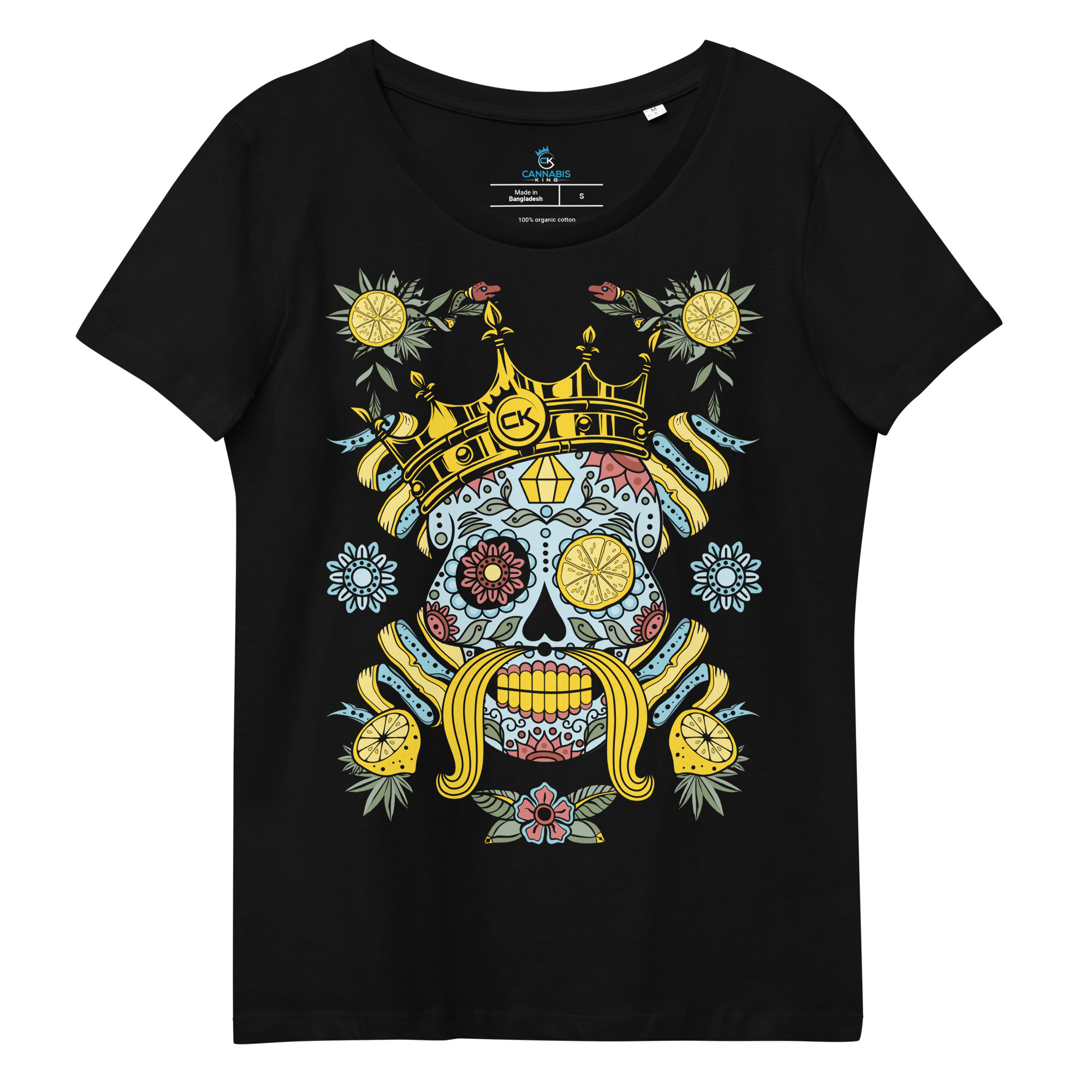 T-shirt femme – Cannabis King – Lemon Haze T-shirts Wearyt