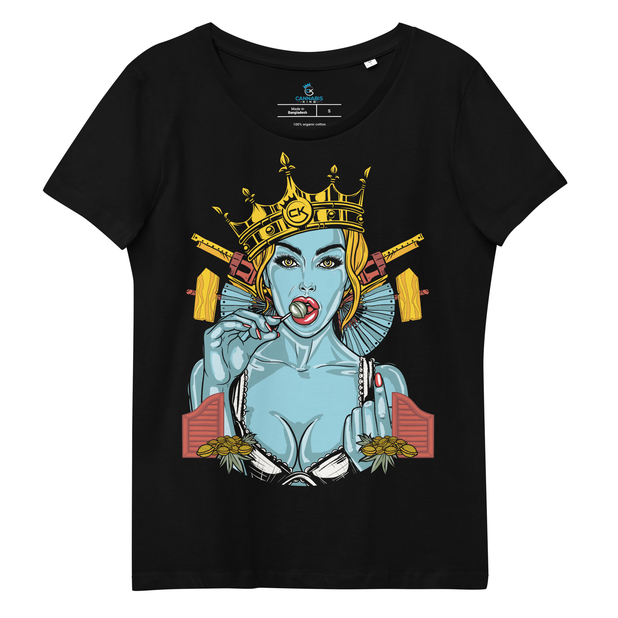 T-shirt femme – Seed Bank – Sunset Zkitllez T-shirts Wearyt