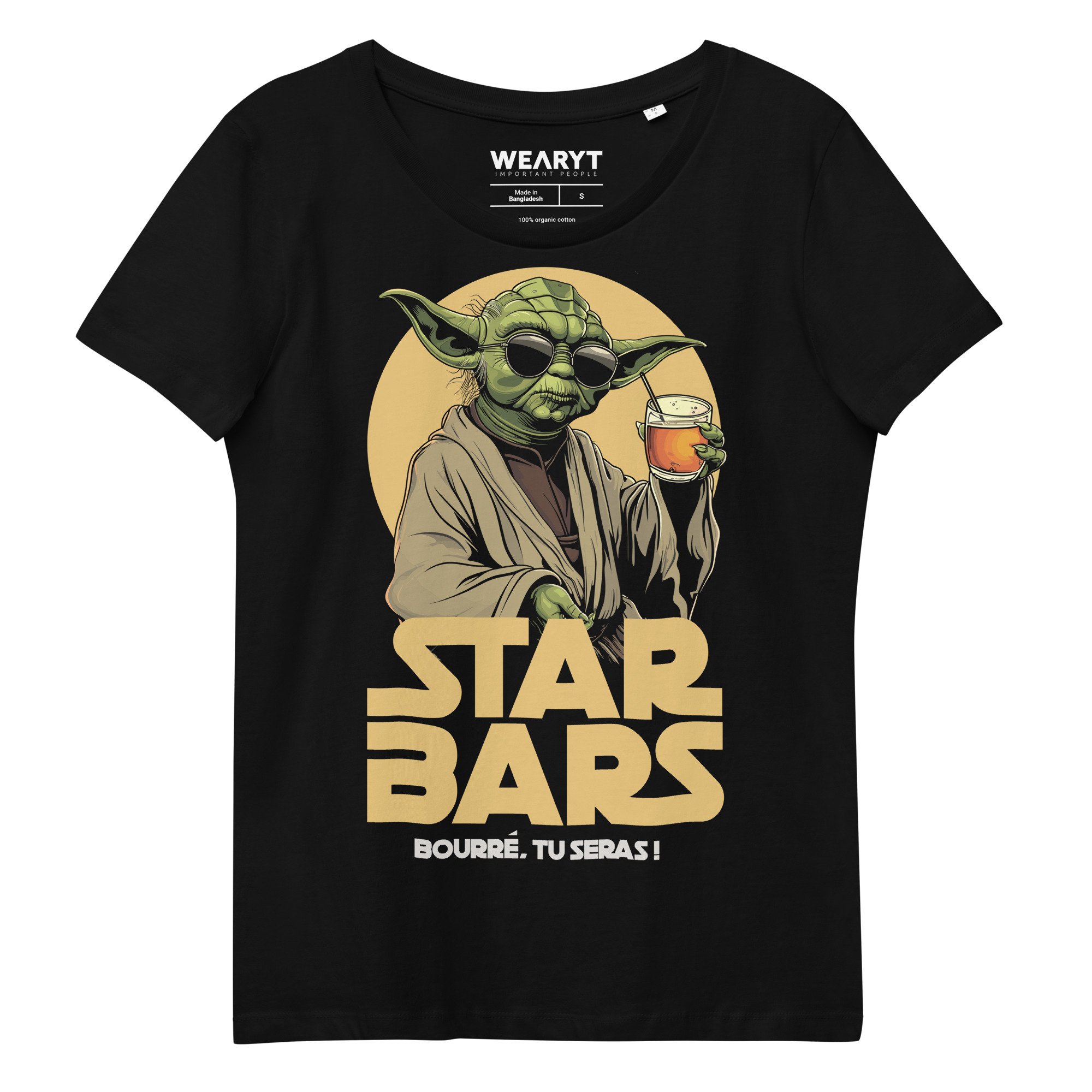 T-shirt femme – Star Bars – Bourré, tu seras T-shirts Wearyt