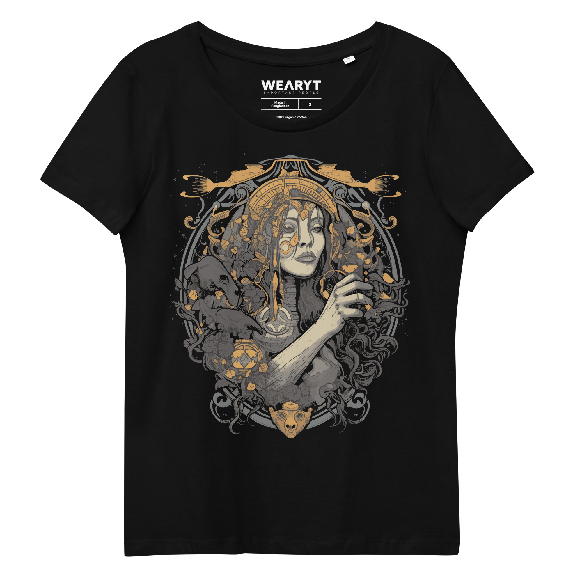 Women’s T-shirt – Dark Beauty – Ethereal Secrets T-shirts Wearyt