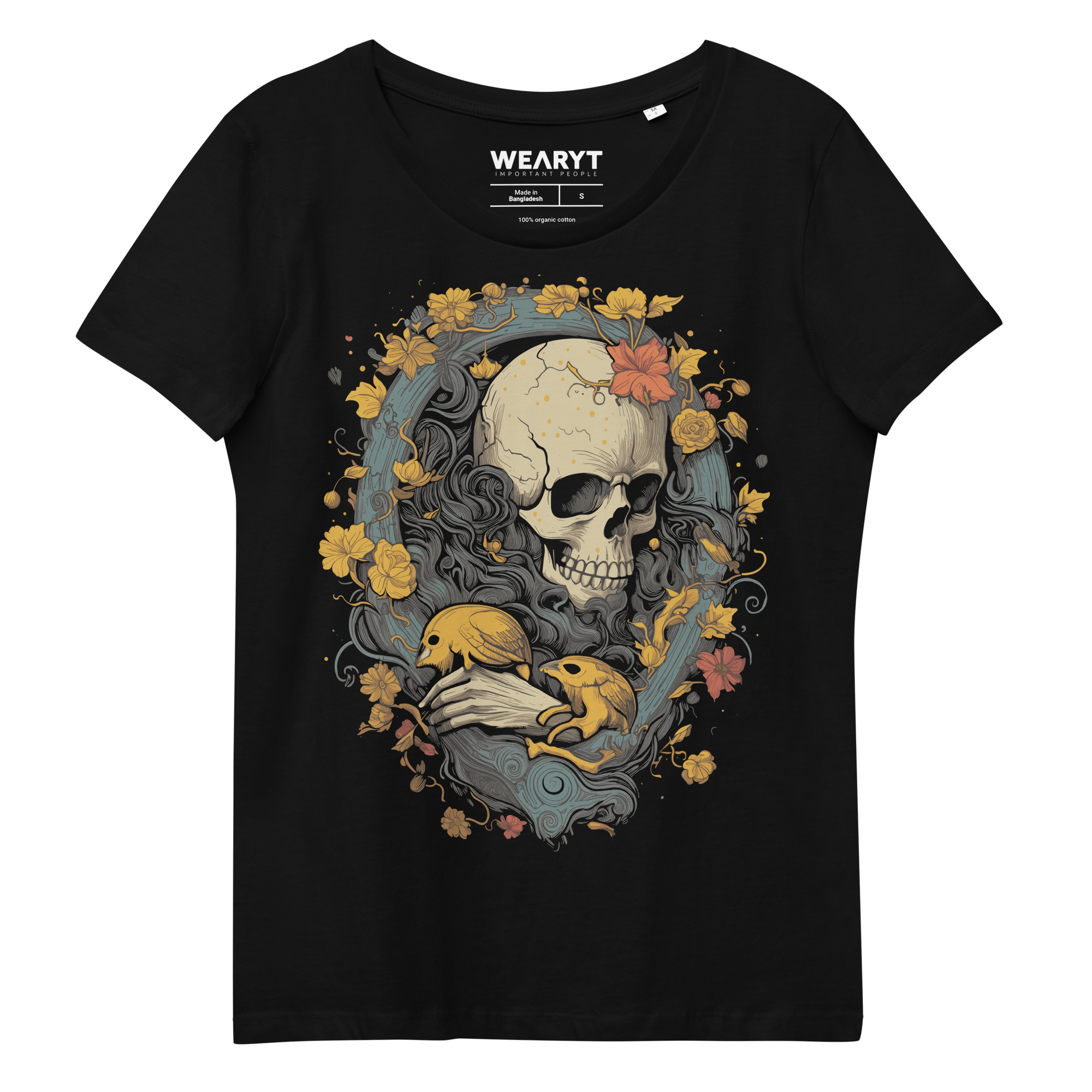 Women’s T-shirt – Dark Beauty – Ephemeral Shadows T-shirts Wearyt