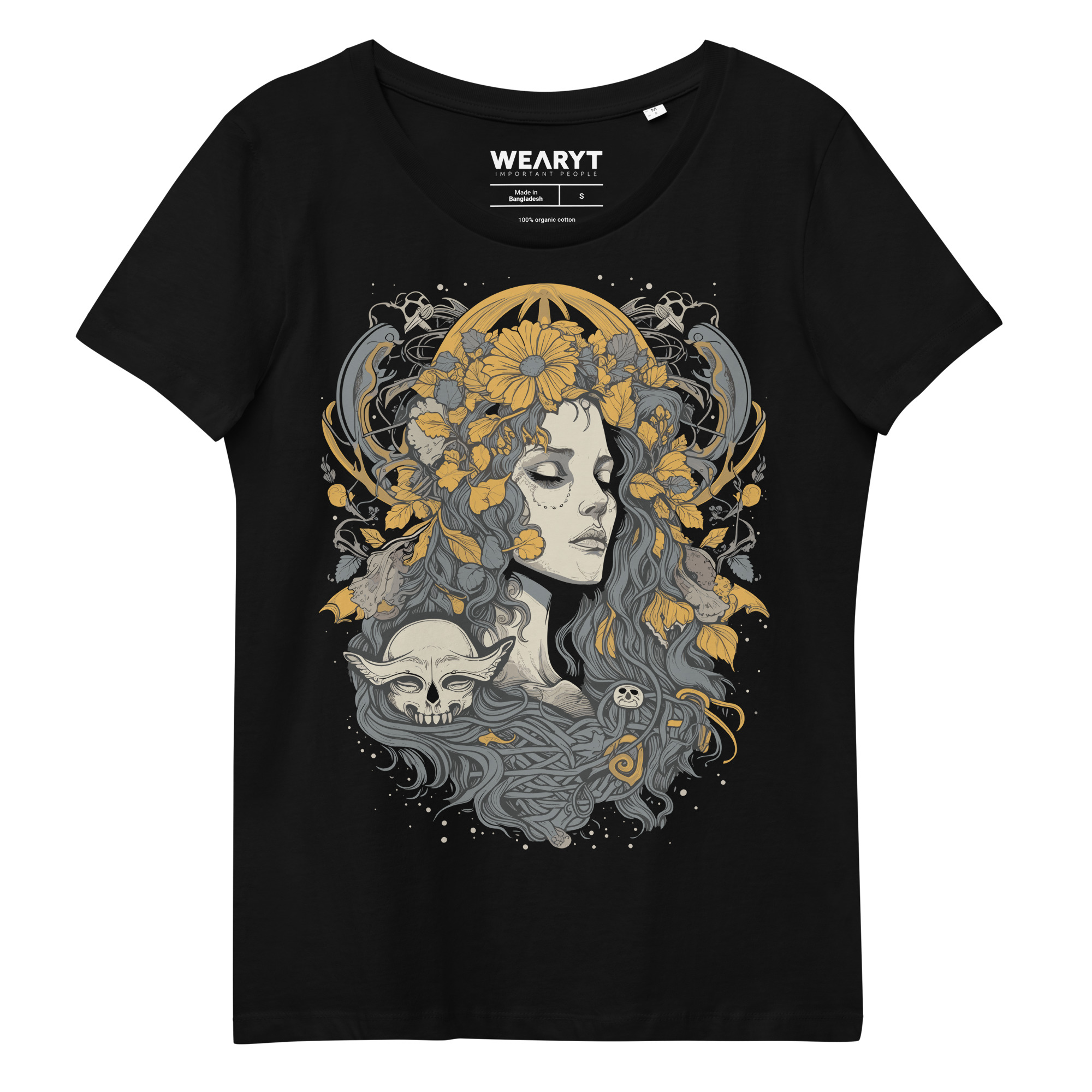 Women’s T-shirt – Dark Beauty – Cryptic Beauty T-shirts Wearyt