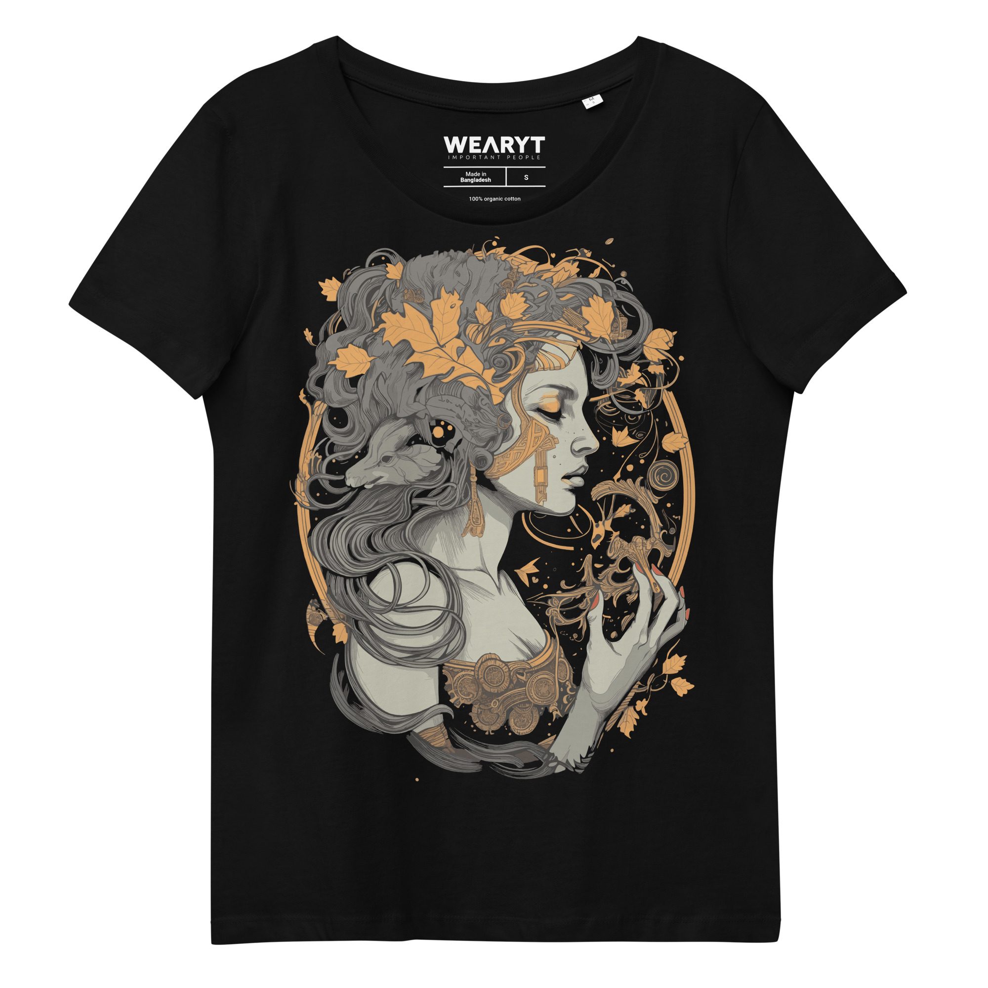 Women’s T-shirt – Dark Beauty – Melancholy Majesty T-shirts Wearyt