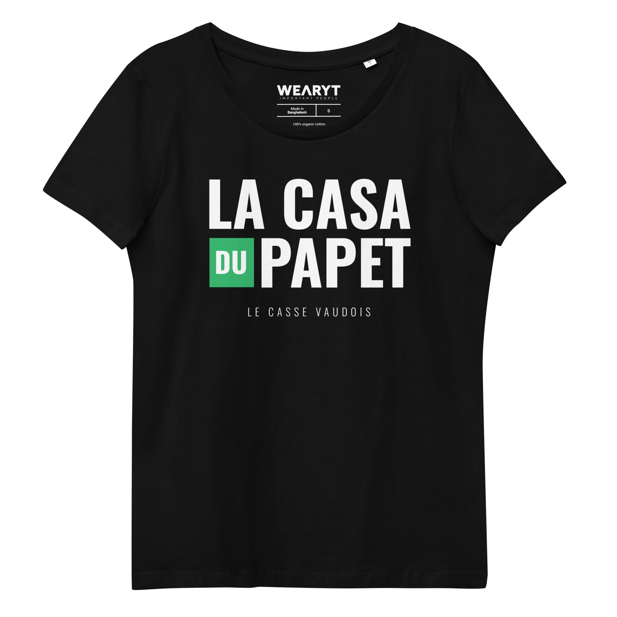 Women’s T-shirt – Les Vaudois – La Casa du Papet T-shirts Wearyt