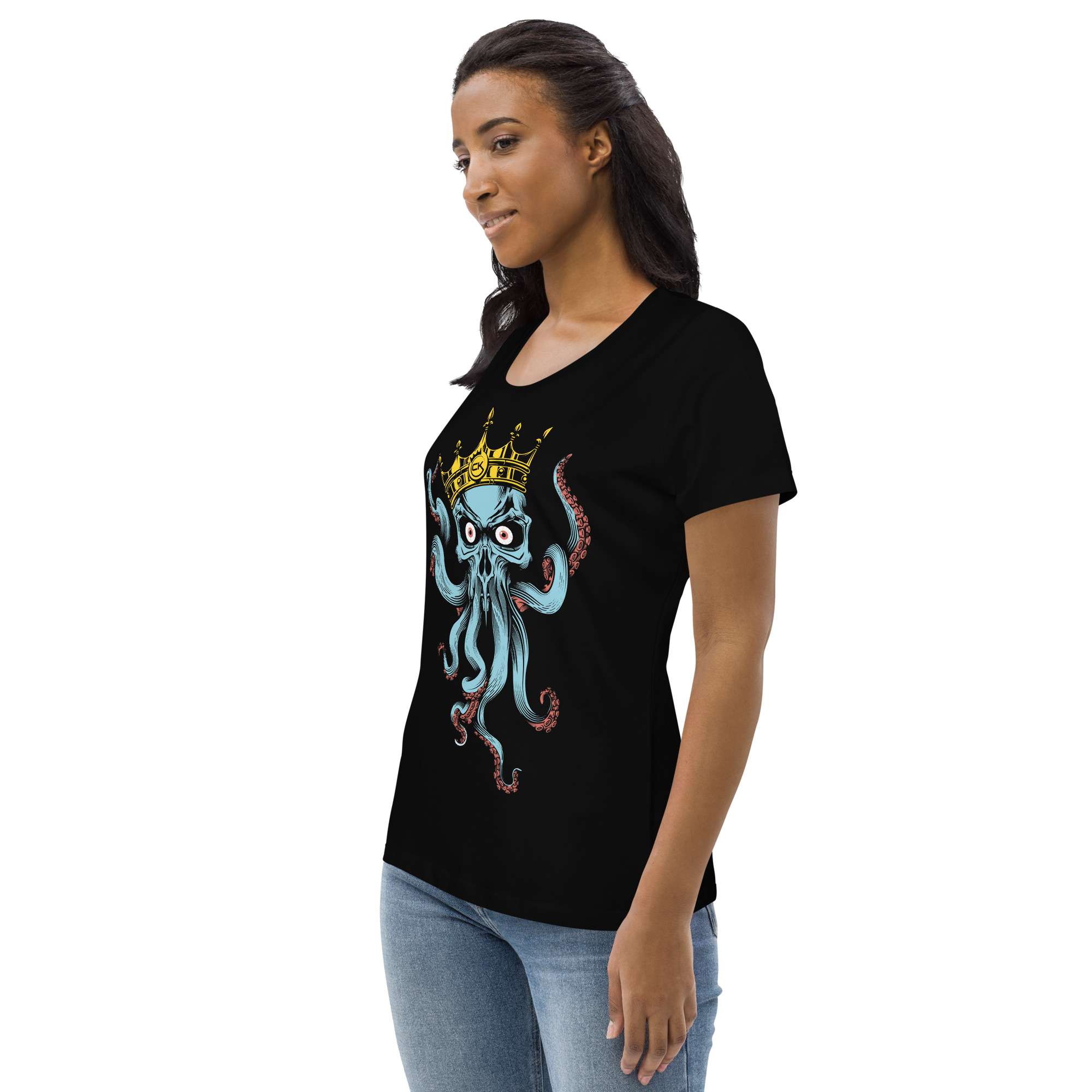 Women’s T-shirt – Cannabis King – King Cthulhu T-shirts Wearyt