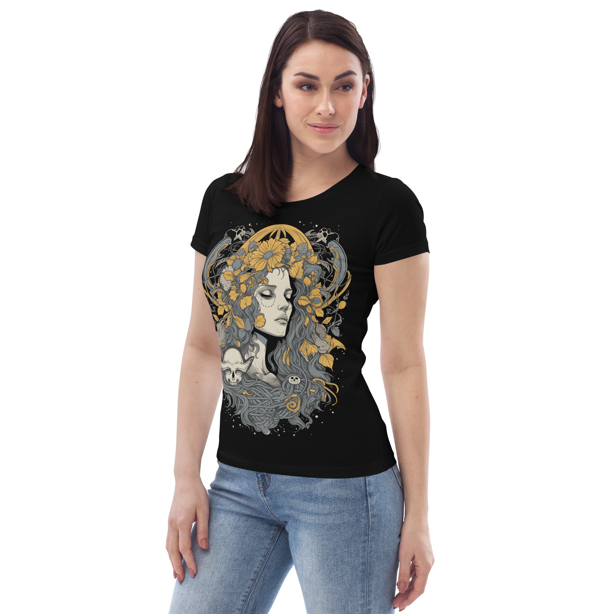 Women’s T-shirt – Dark Beauty – Cryptic Beauty T-shirts Wearyt