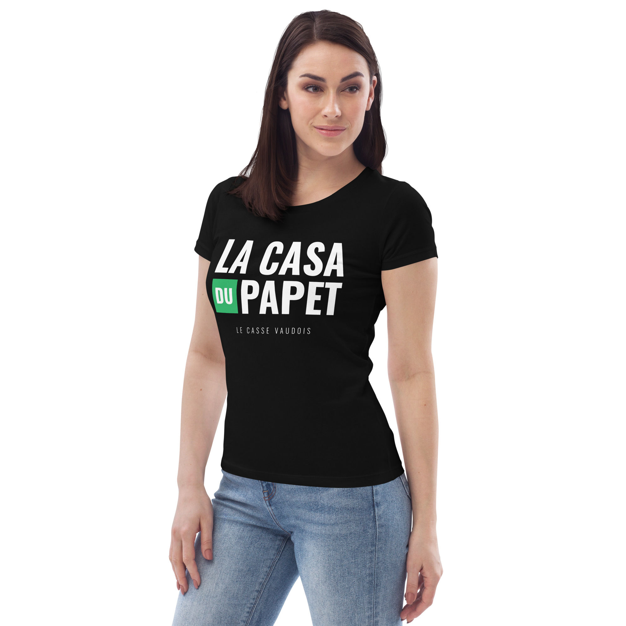 Women’s T-shirt – Les Vaudois – La Casa du Papet T-shirts Wearyt