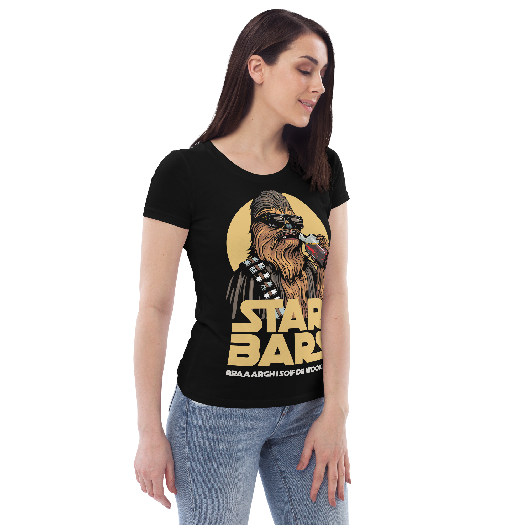 T-shirt – Star Bars – Rraaargh, thirsty for Wookiee T-shirts Wearyt