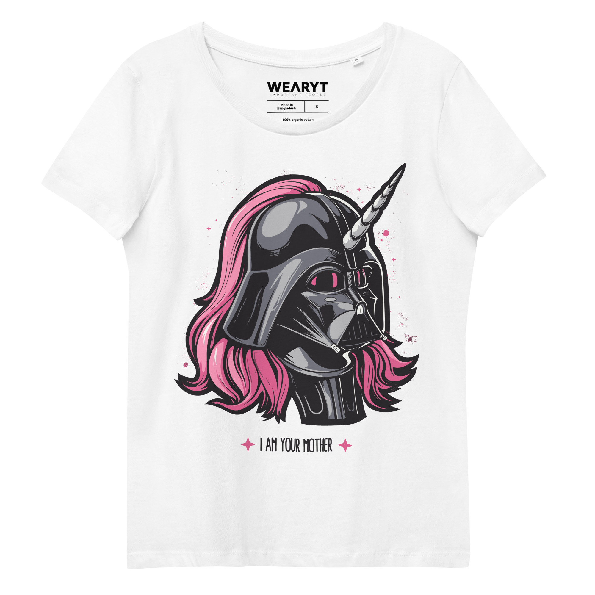 T-shirt femme – Blanc – I’m Your Mother T-shirts Wearyt